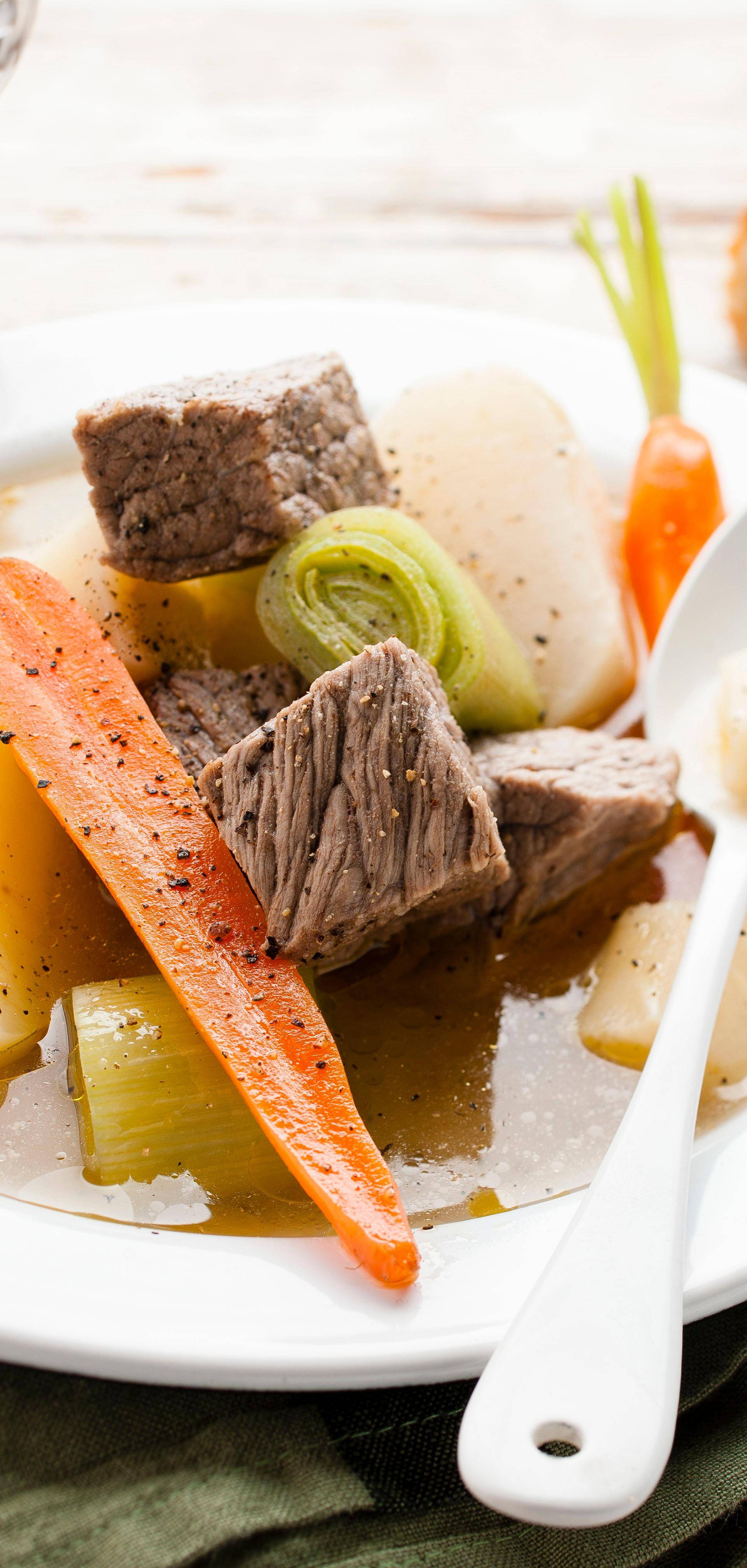 Pot-au-feu - Recette Companion | Moulinex