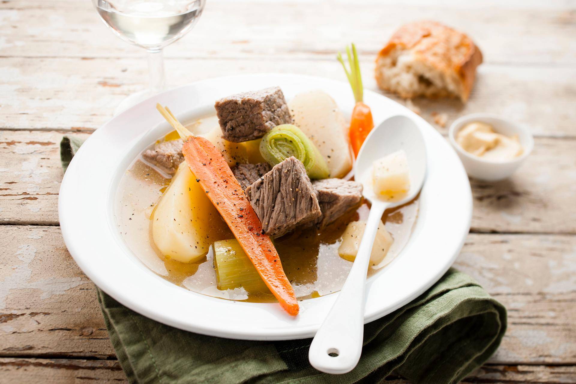 Pot-au-feu - Recette Companion | Moulinex