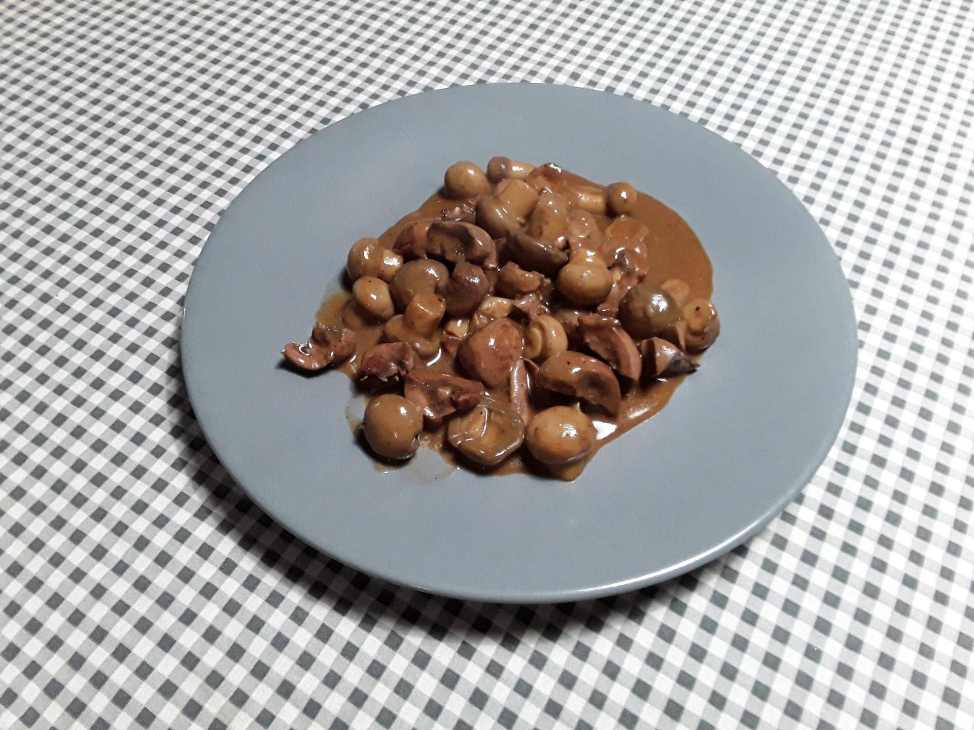 Rognons de génisse Bercy - Recette Cookeo | Moulinex