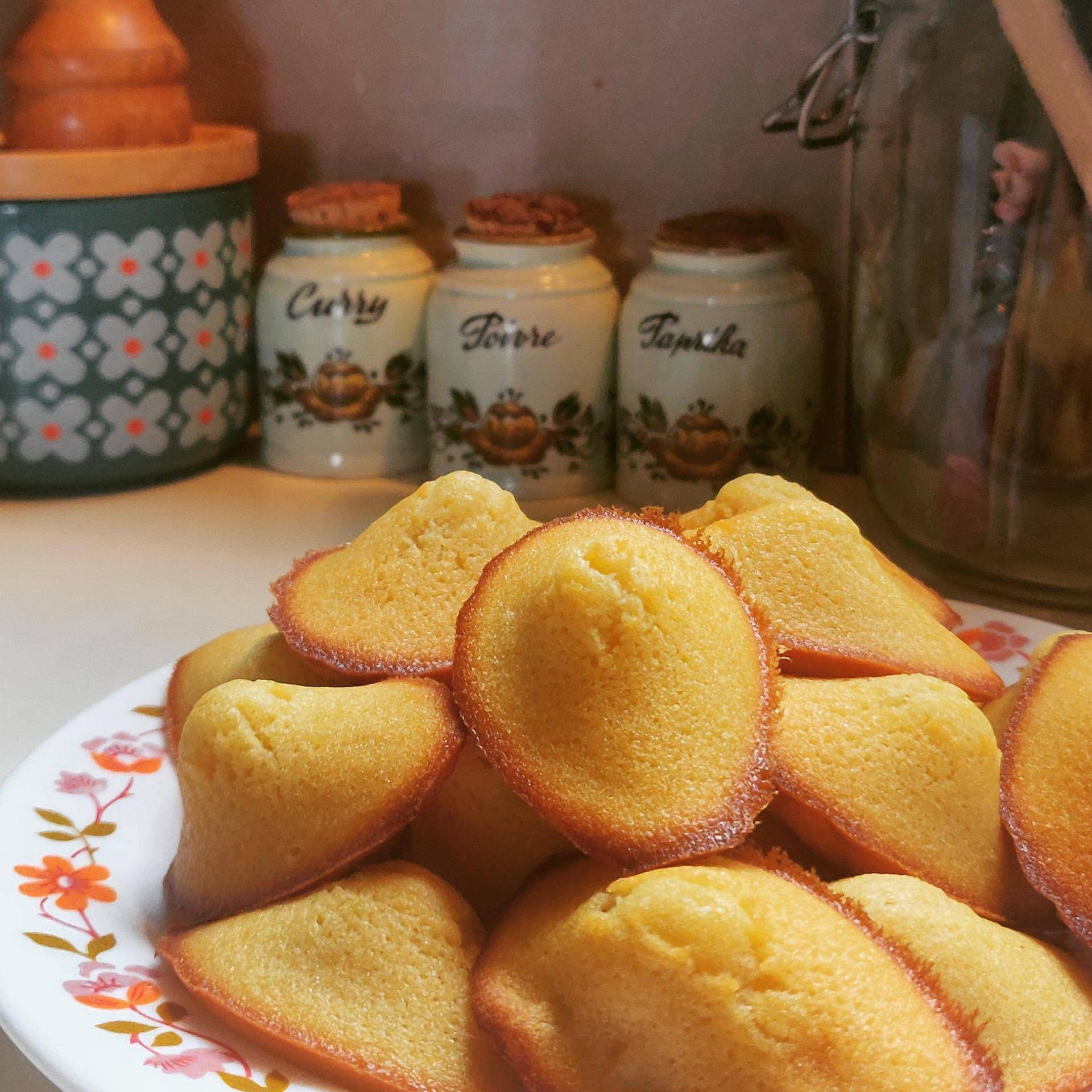Madeleines base à agrêmenter selon vos envies - Recette Companion Connect XL | Moulinex
