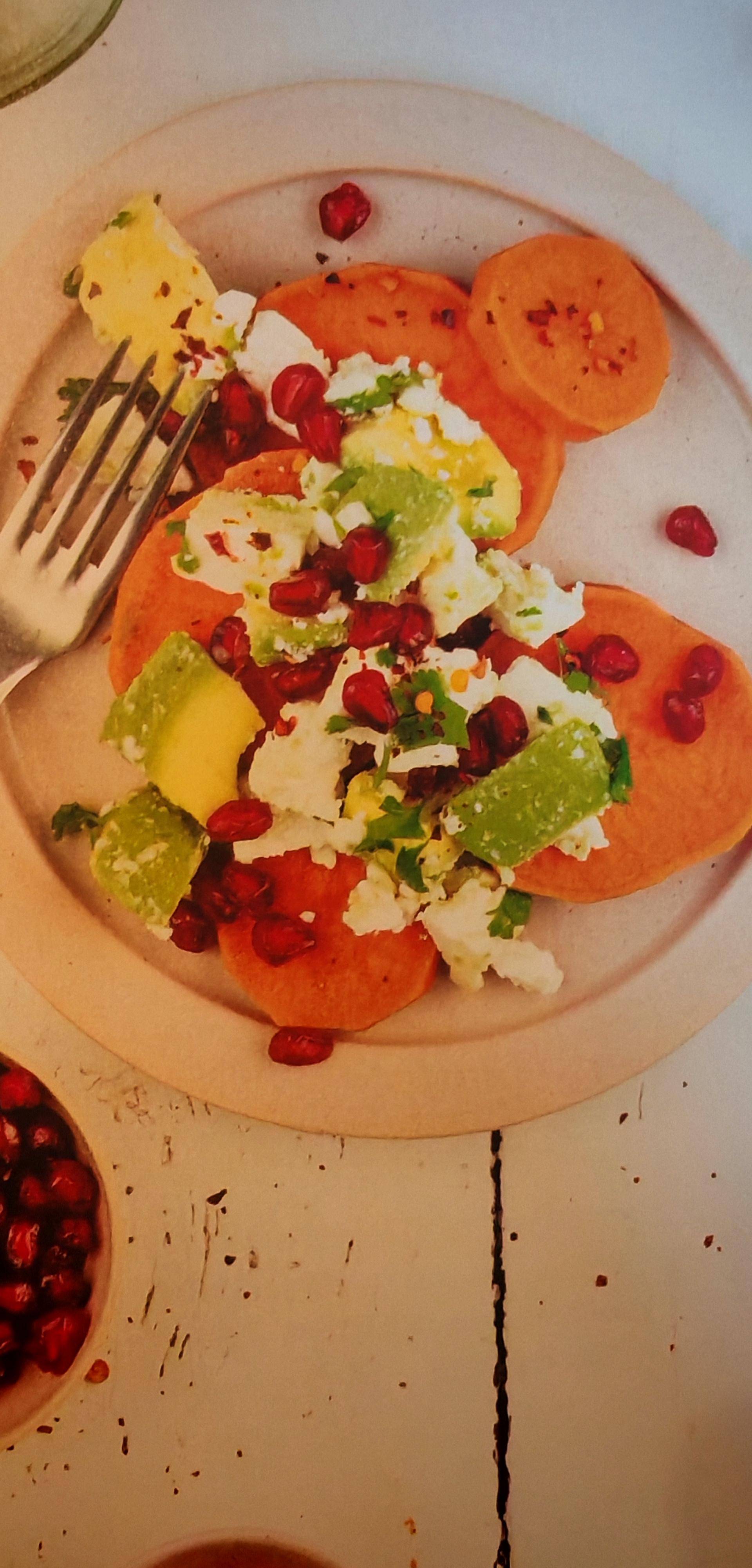 Salade de pâtes a l'avocat - Recette Companion | Moulinex