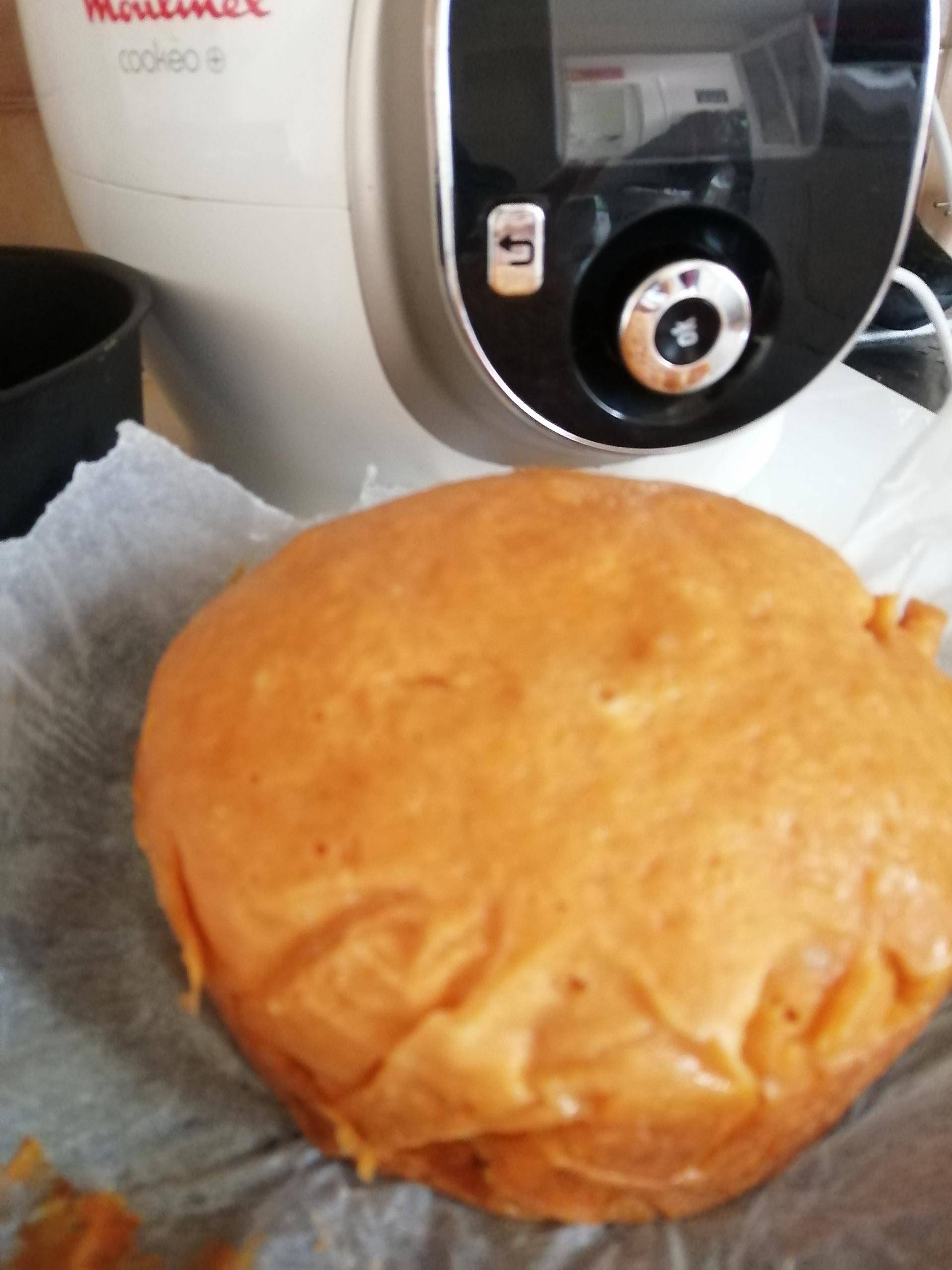 Gâteau citrouille - Recette Cookeo | Moulinex