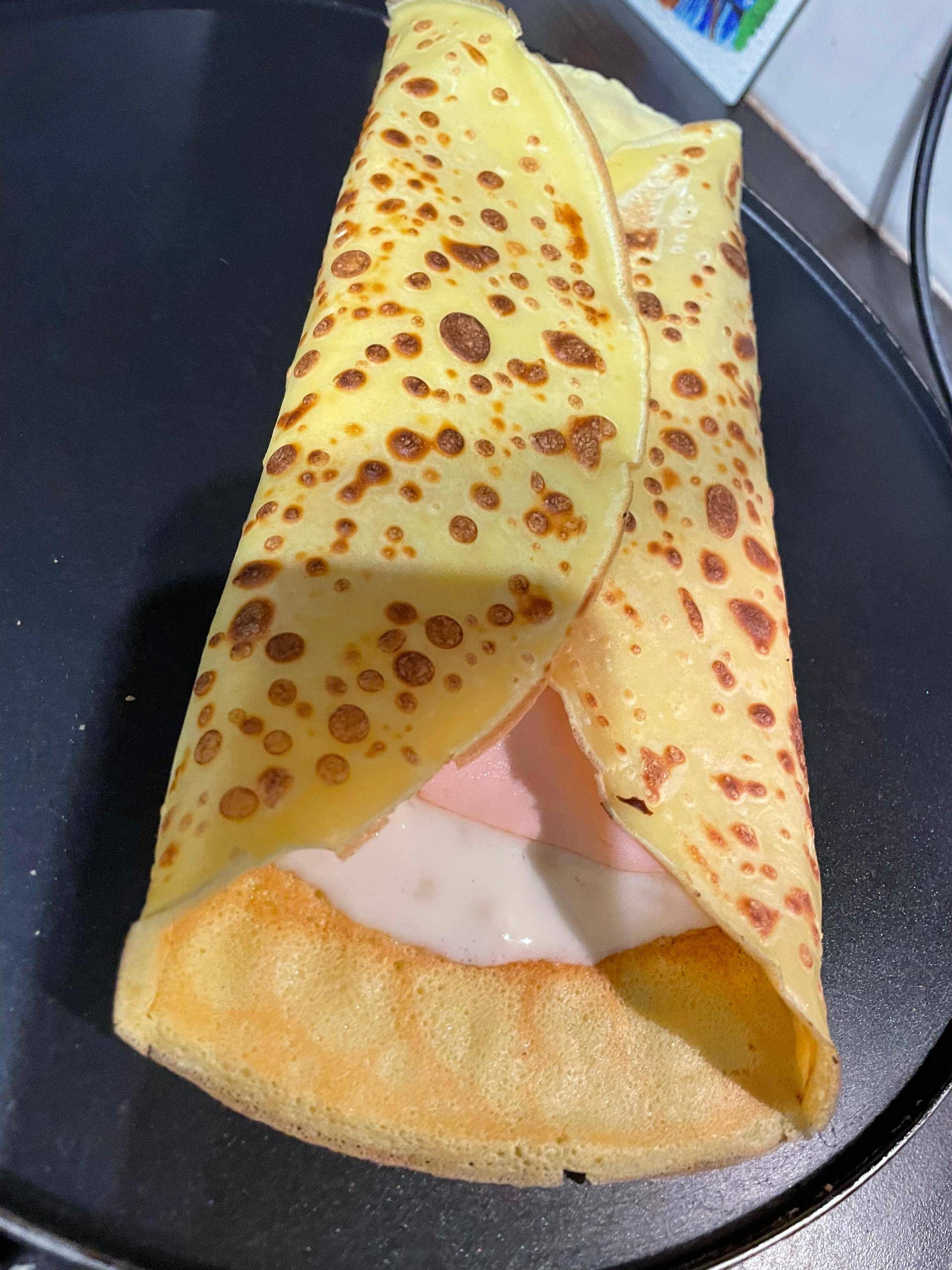 Pâte à crêpes légères et moelleuses - Recette Companion XL | Moulinex