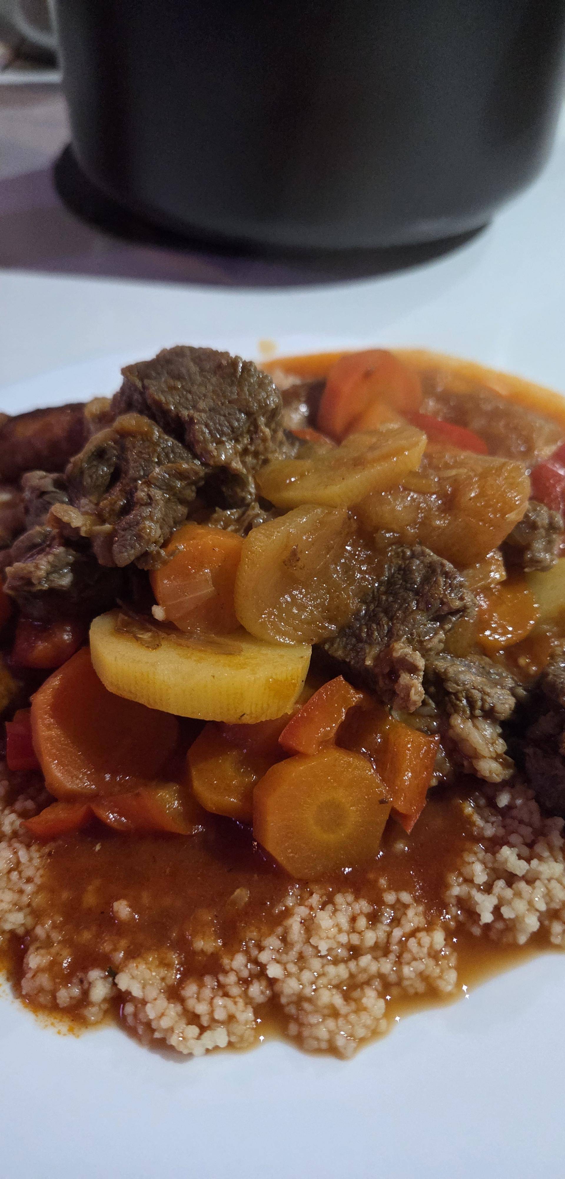 Poivron au couscous - Recette Cookeo | Moulinex