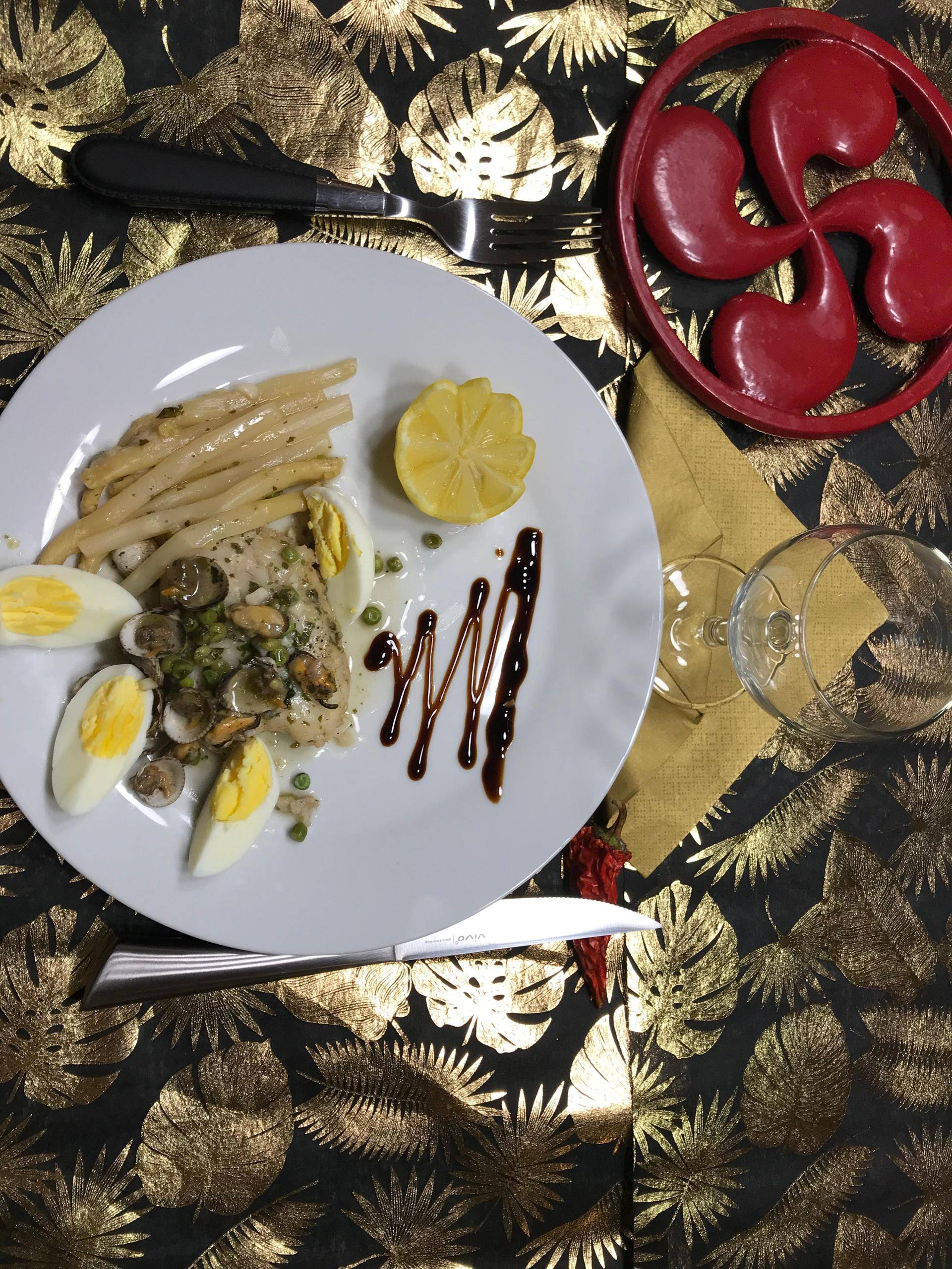 Merlu koskera (pays basques) - Recette Cookeo | Moulinex