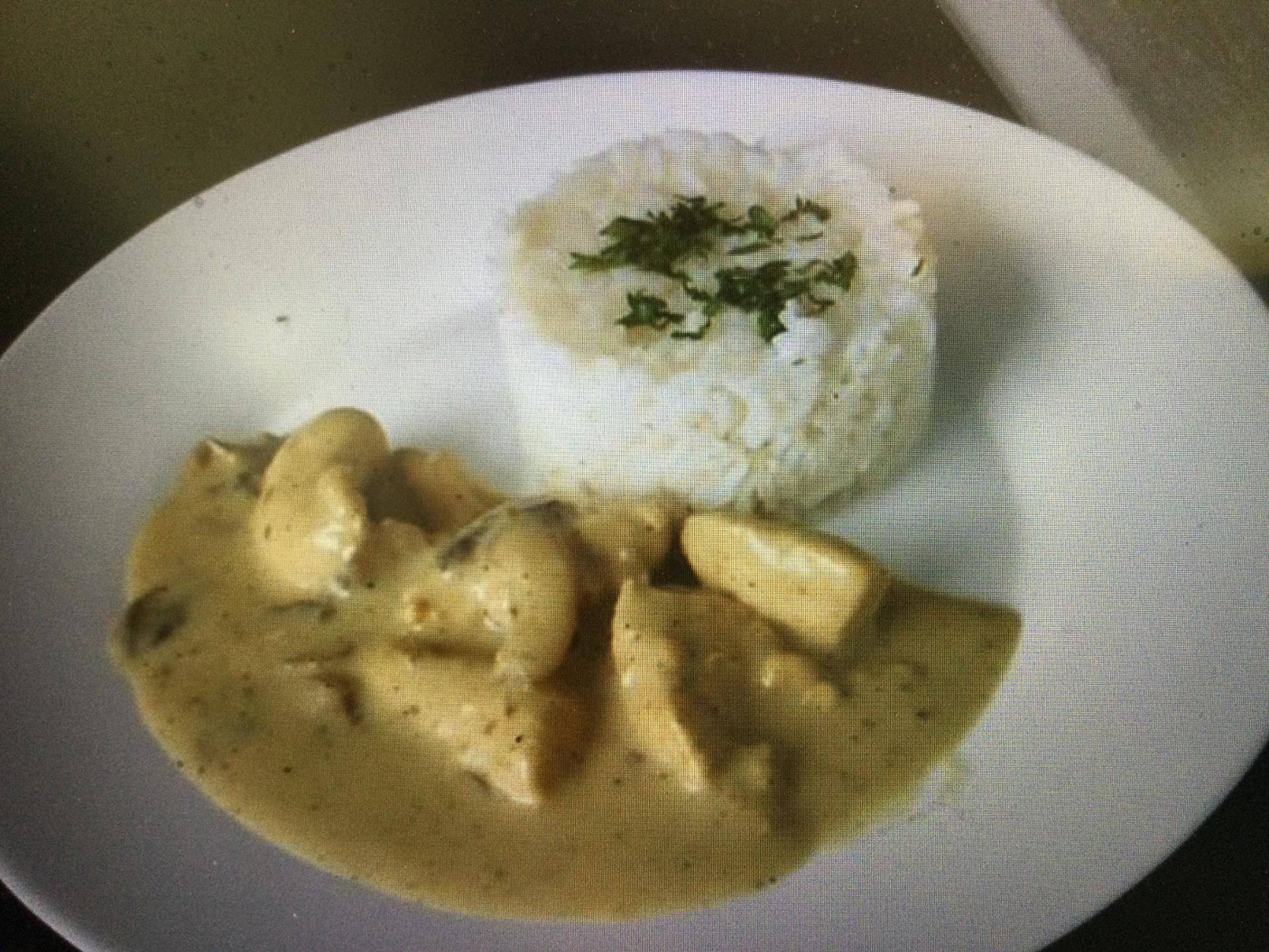 Aiguillettes de poulet au curry et lait de coco - Recette Cookeo | Moulinex