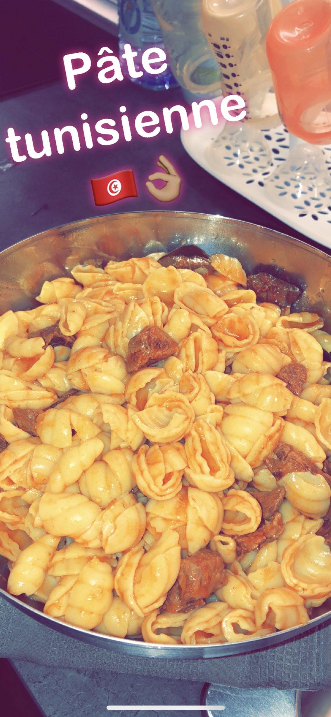 Pâte tunisienne au boeuf - Recette Cookeo V3 | Moulinex