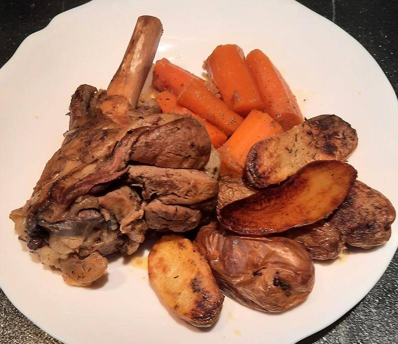 SOURIS D'AGNEAU A L AIL - Recette Cookeo | Moulinex
