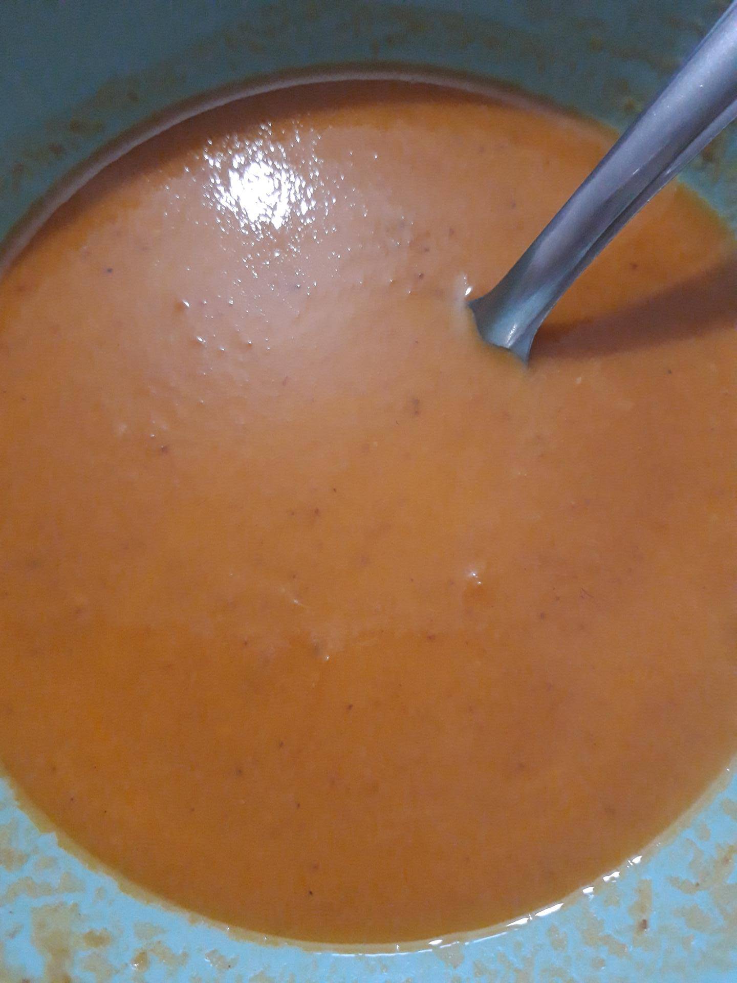 Soupe de tomate et chorizo - Recette Cookeo | Moulinex