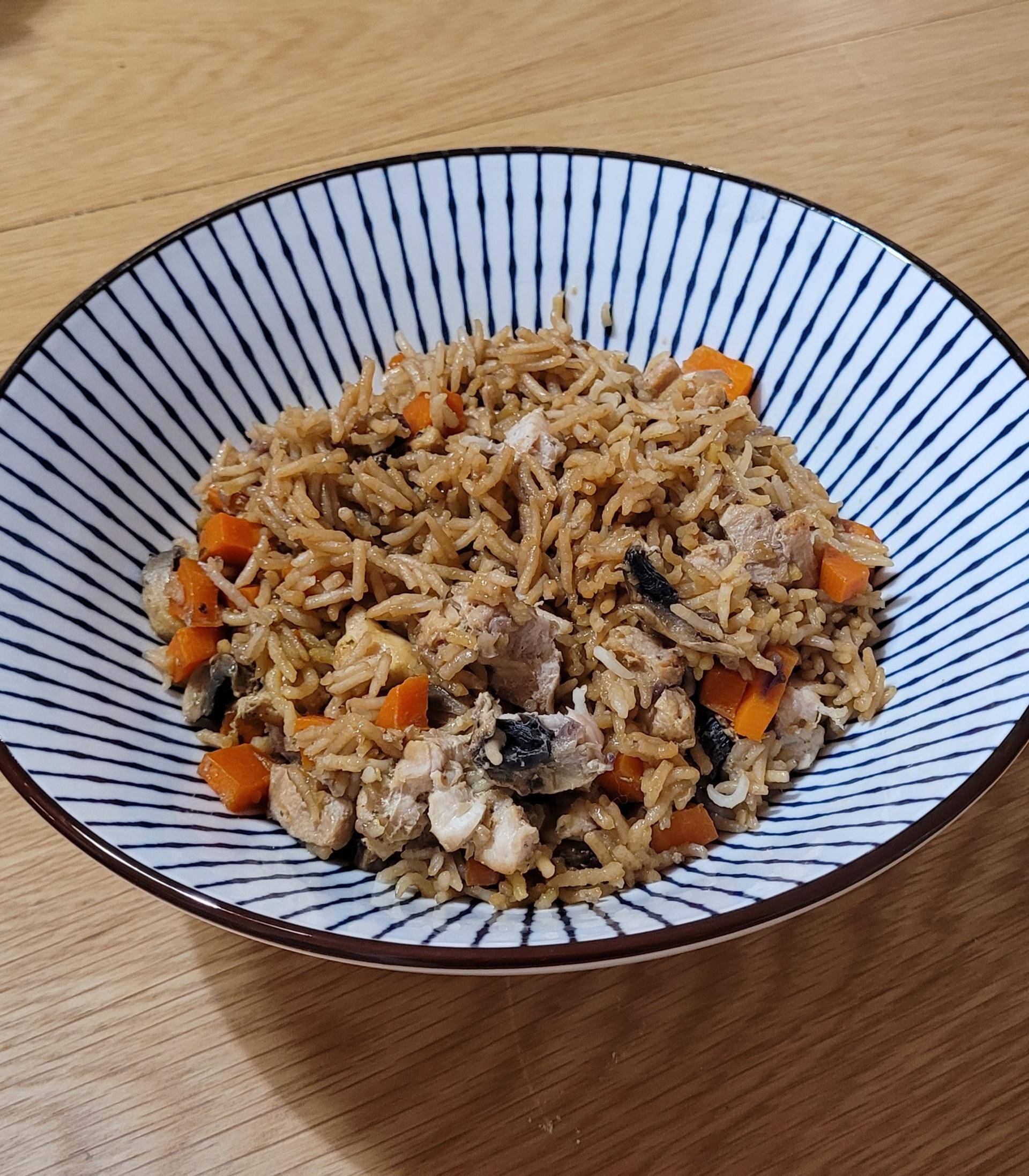 Riz sauce soja et poulet - Recette Cookeo Infinity Autostir | Moulinex