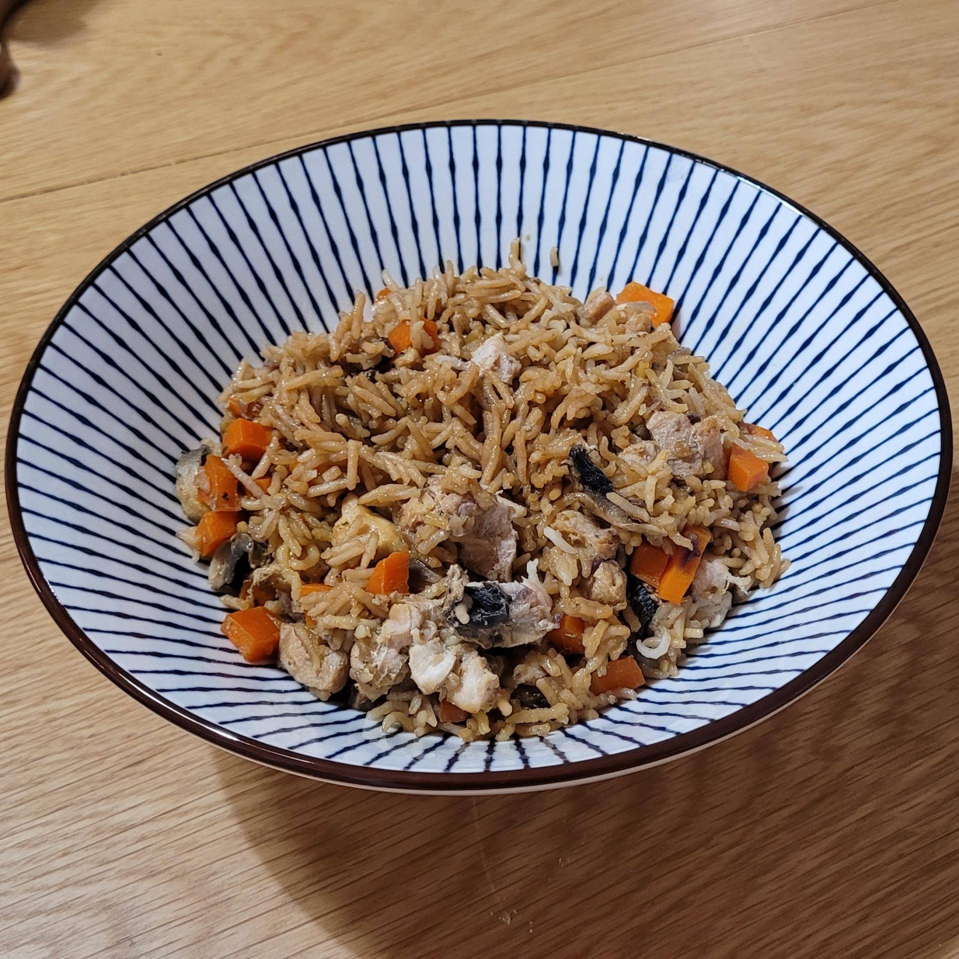 Riz sauce soja et poulet - Recette Cookeo Infinity Autostir | Moulinex