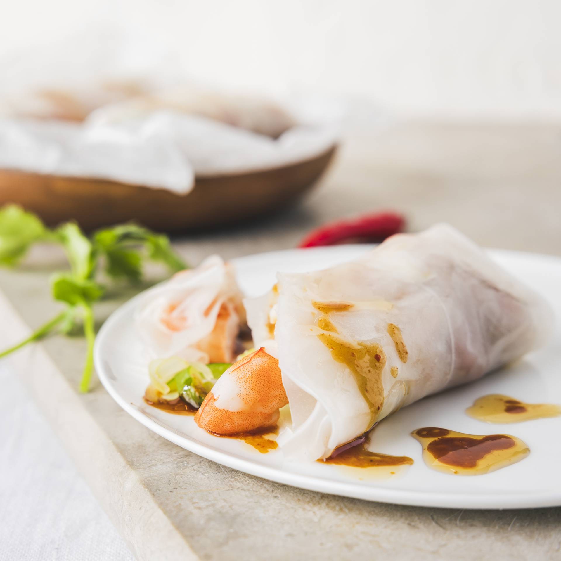 Vietnamese lenterolletjes - Recette Cookeo 9in1 | Moulinex