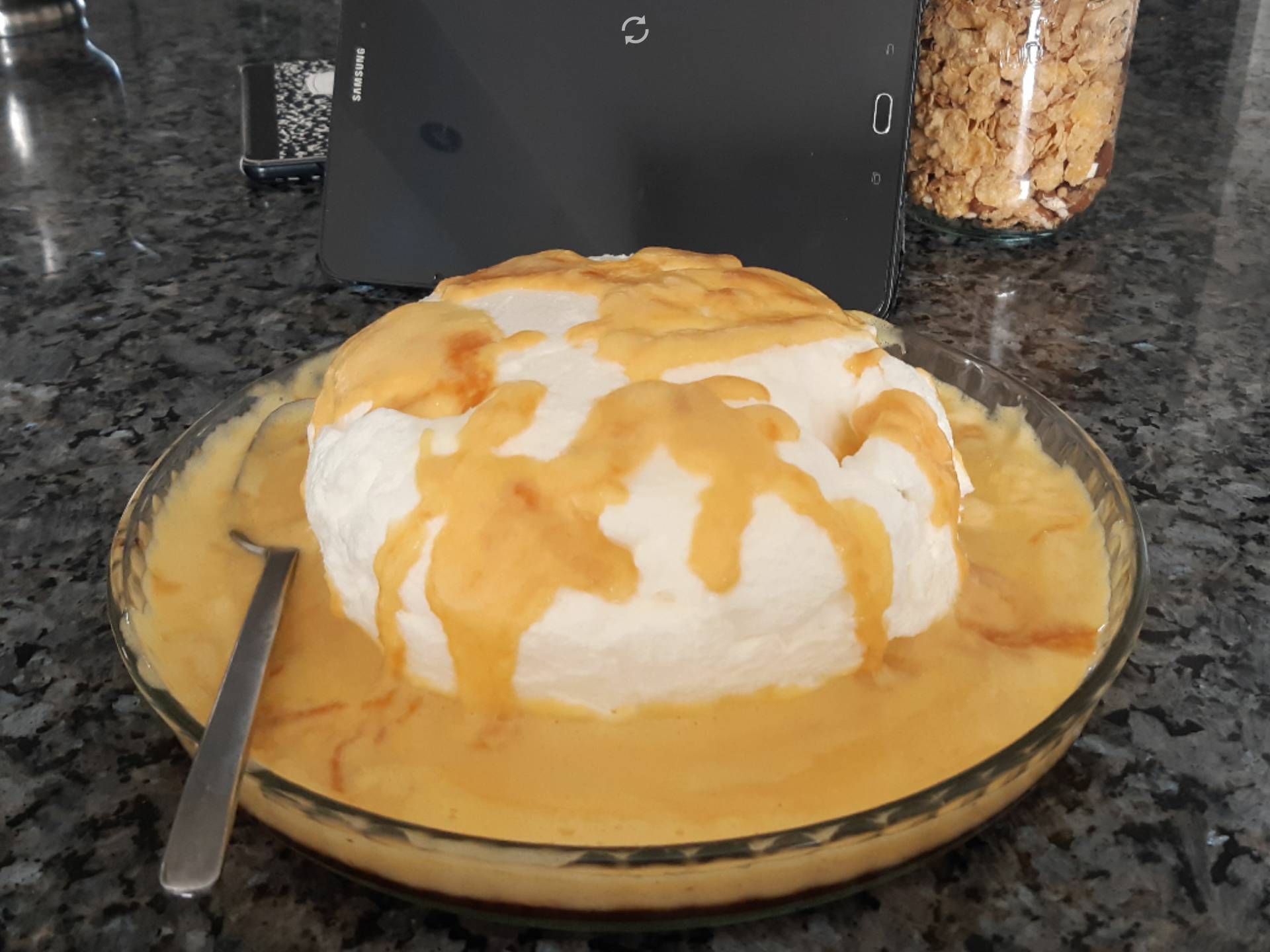 Île Flottante facile ss gluten - Recette Cookeo | Moulinex