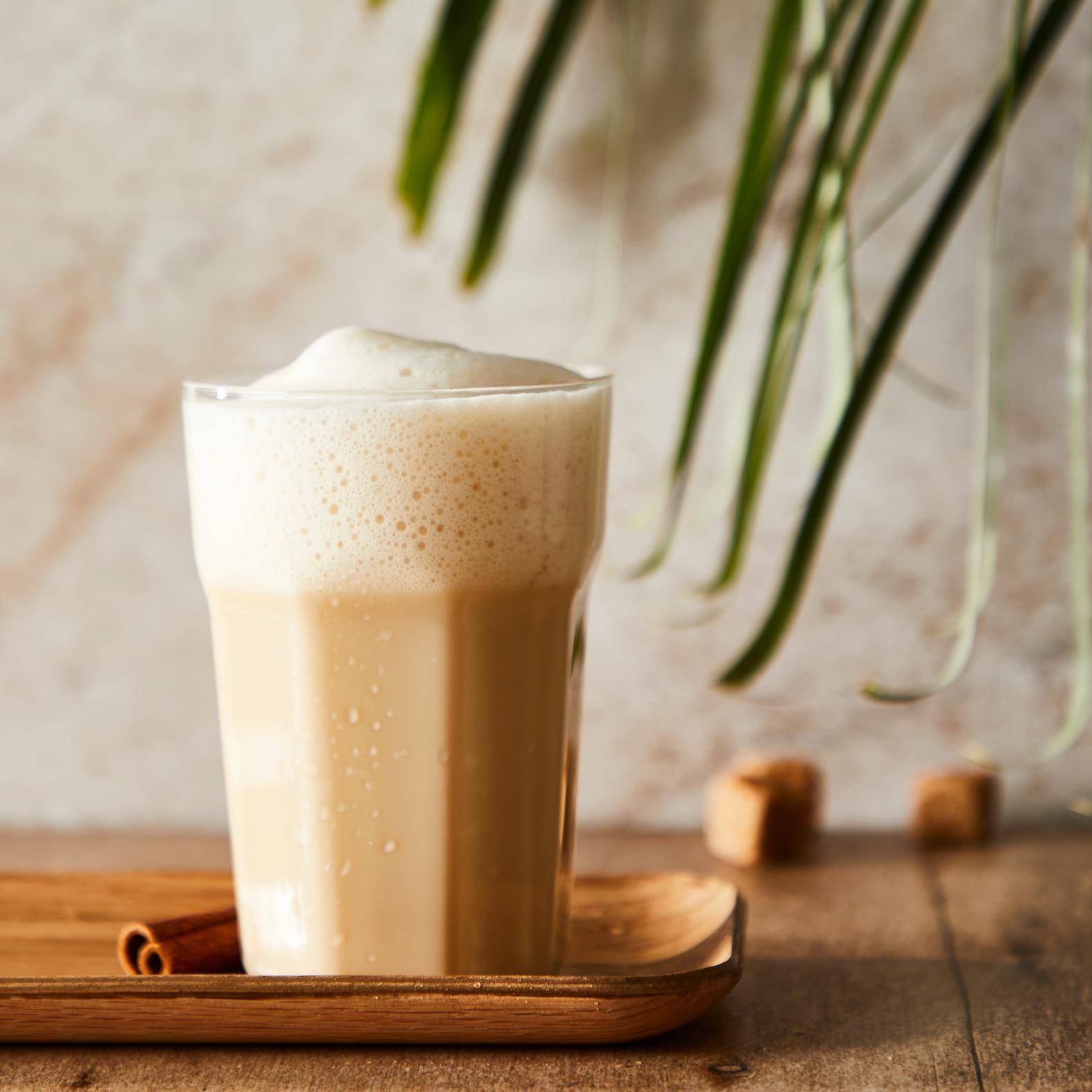 Iced chaï latte - Recette Blend up | Moulinex