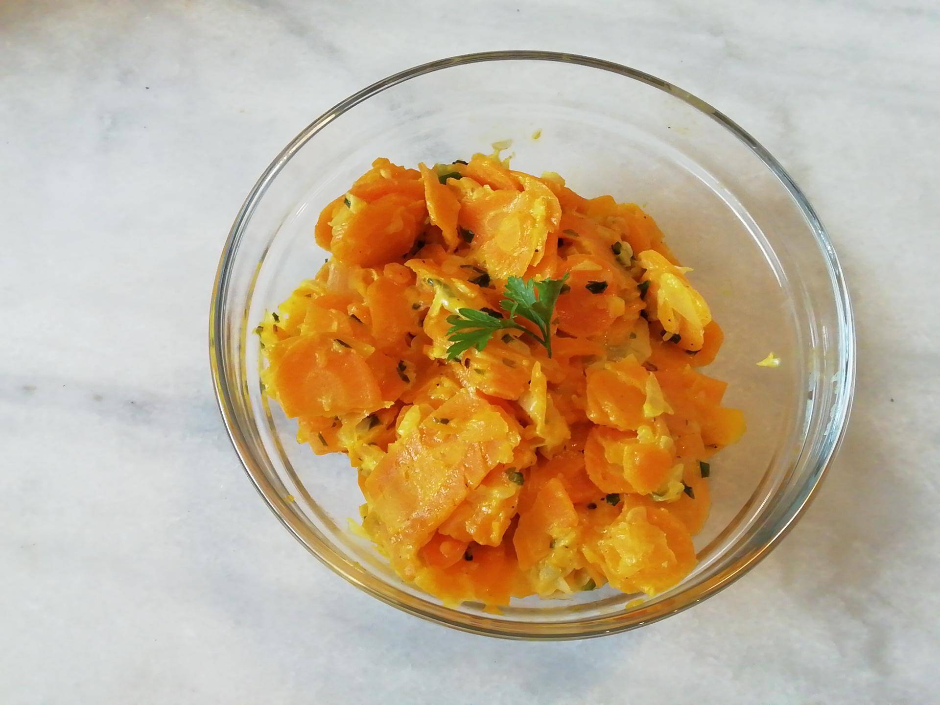 Carottes à la crème - Recette Companion Connect XL | Moulinex