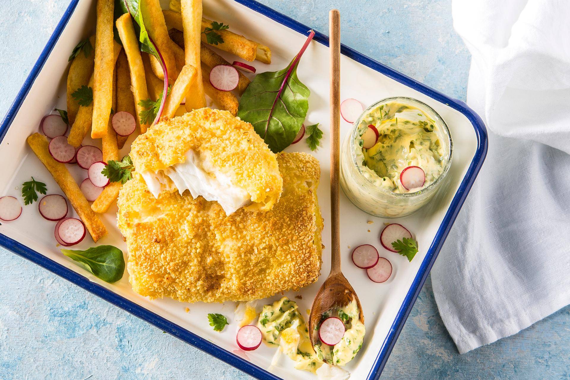 Fish and chips - Recette Cookeo | Moulinex