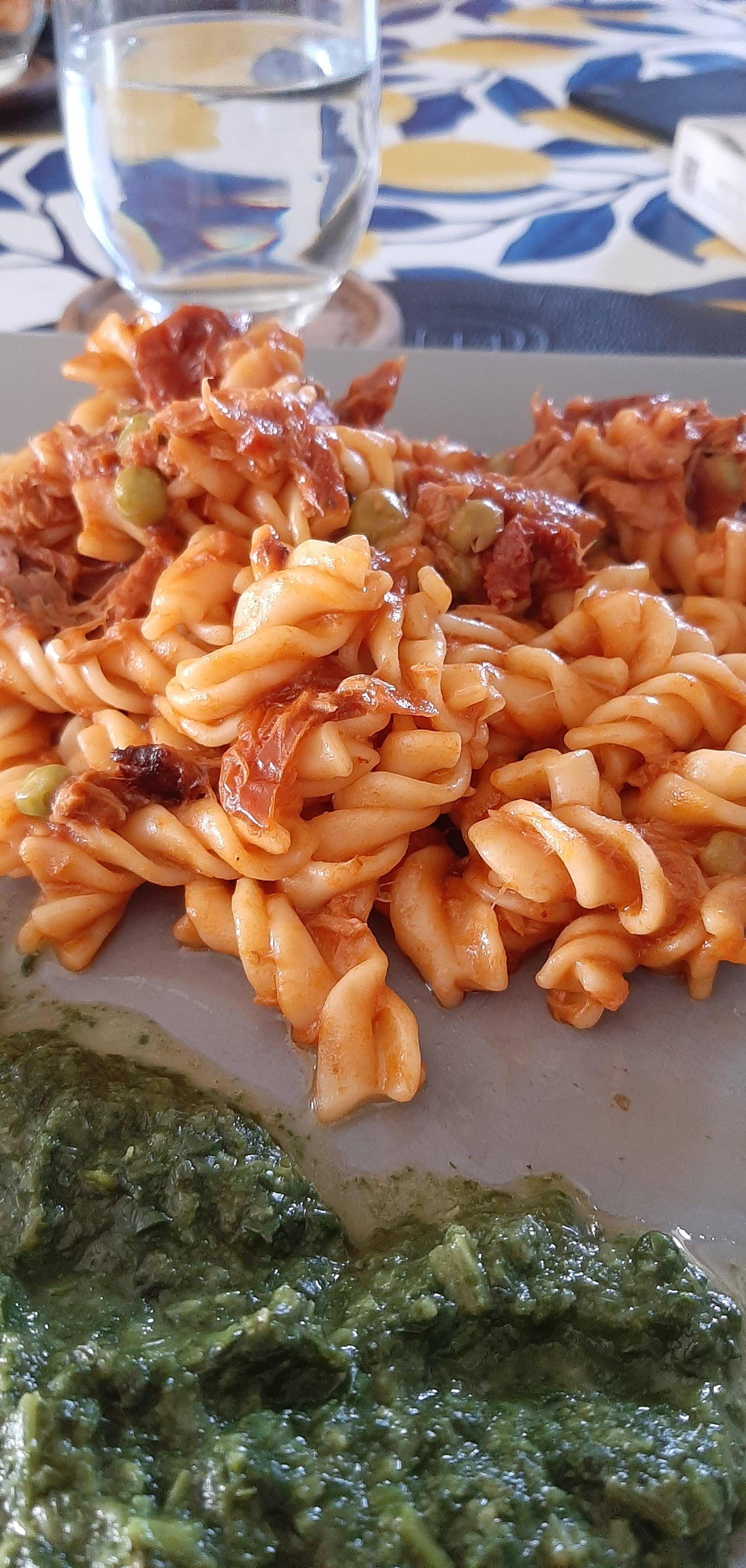 Pates au thon et tomates séchées - Recette Cookeo V3 | Moulinex