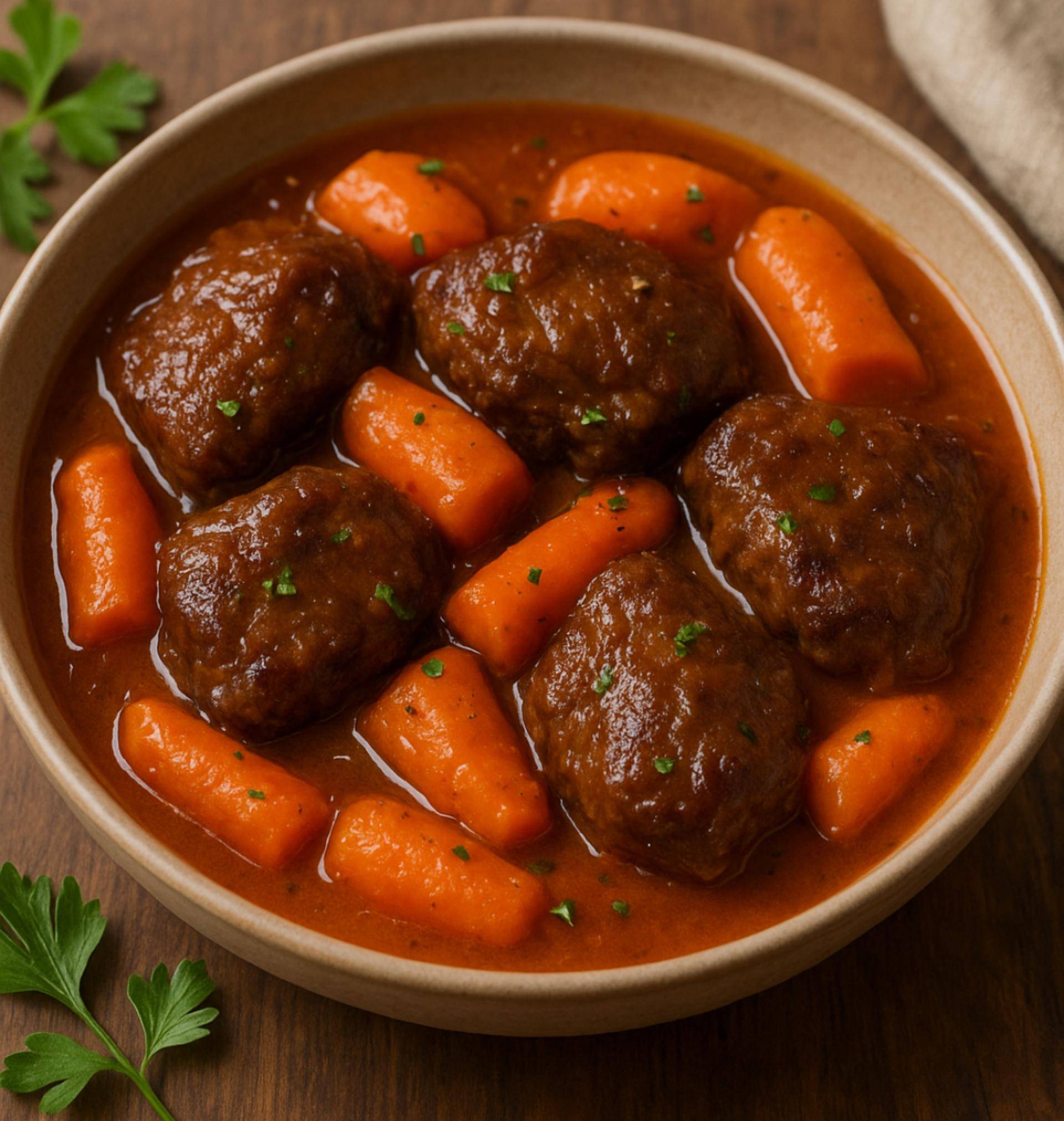 Joues de porc aux carottes - Recette Cookeo V3 | Moulinex