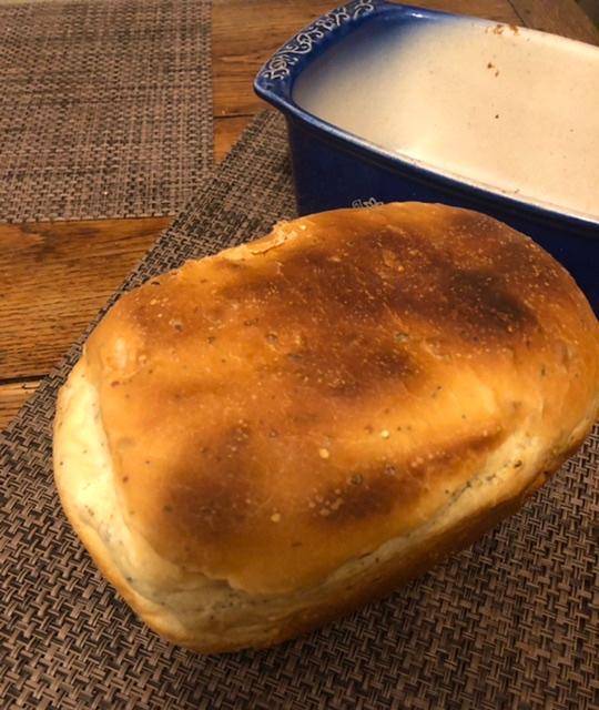 Pain de mie - Recette Companion Connect XL | Moulinex