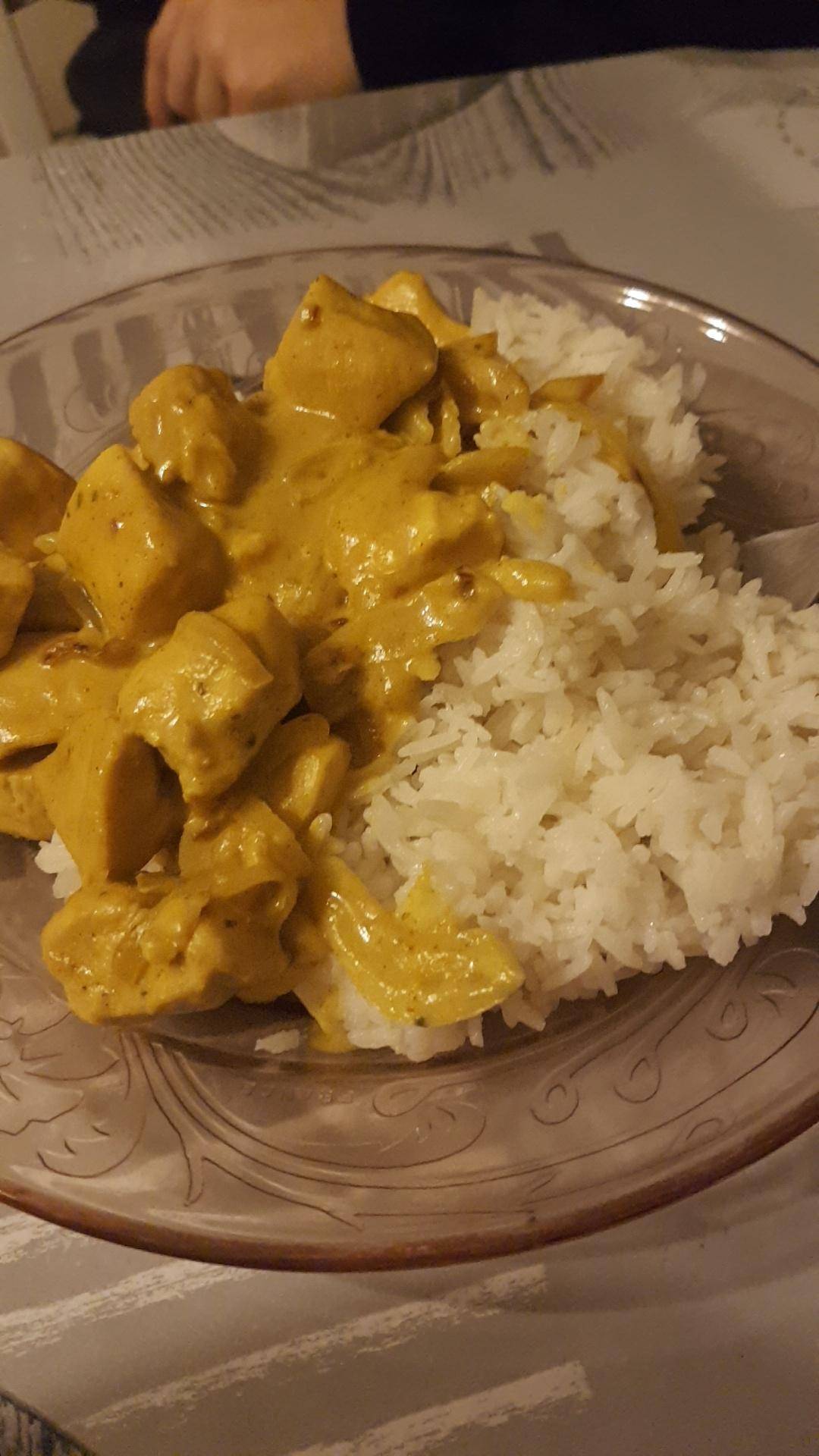 Poulet au lait de coco et sauce soja - Recette Cookeo | Moulinex