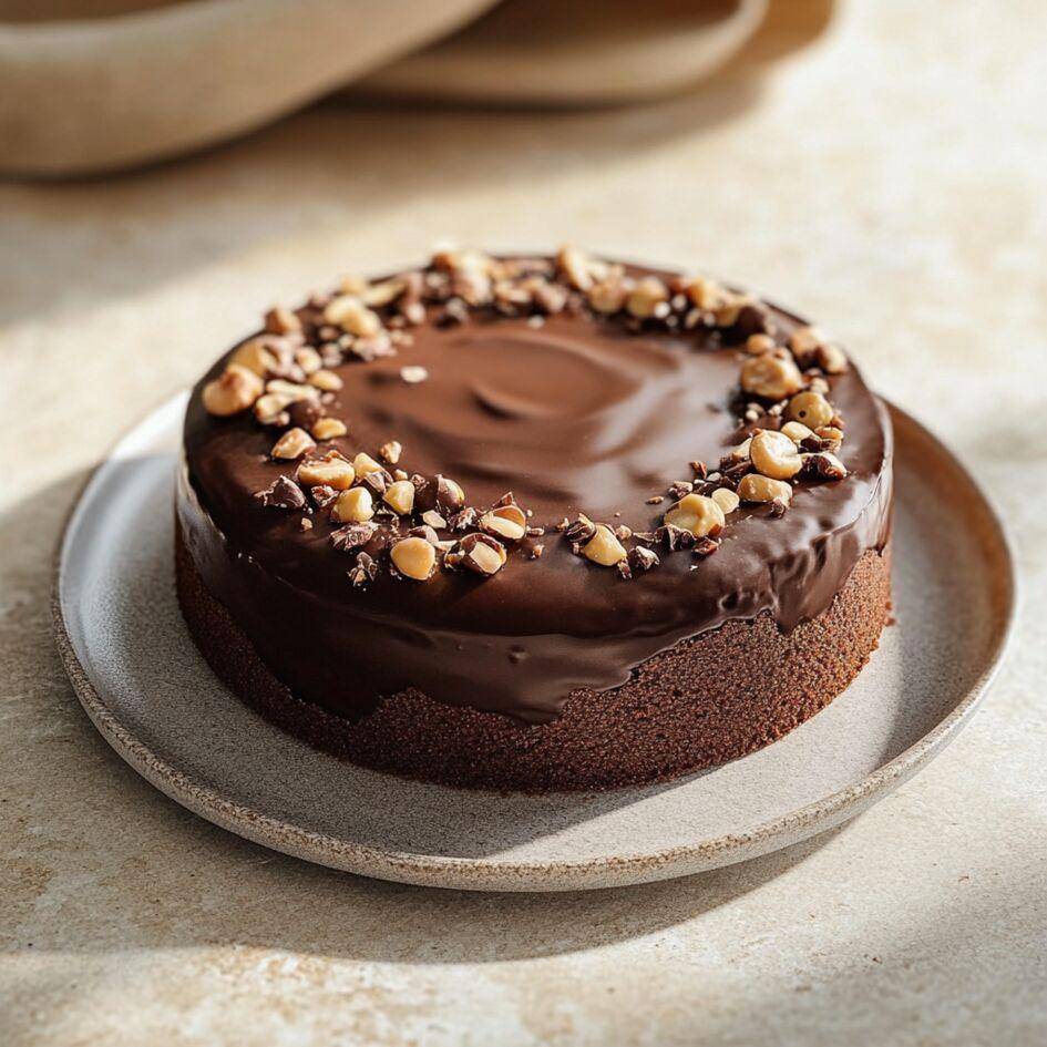 Smeuïge cake van gesmolten chocolade en hazelnoot - Recette Cookeo Infinity 17in1 | Moulinex