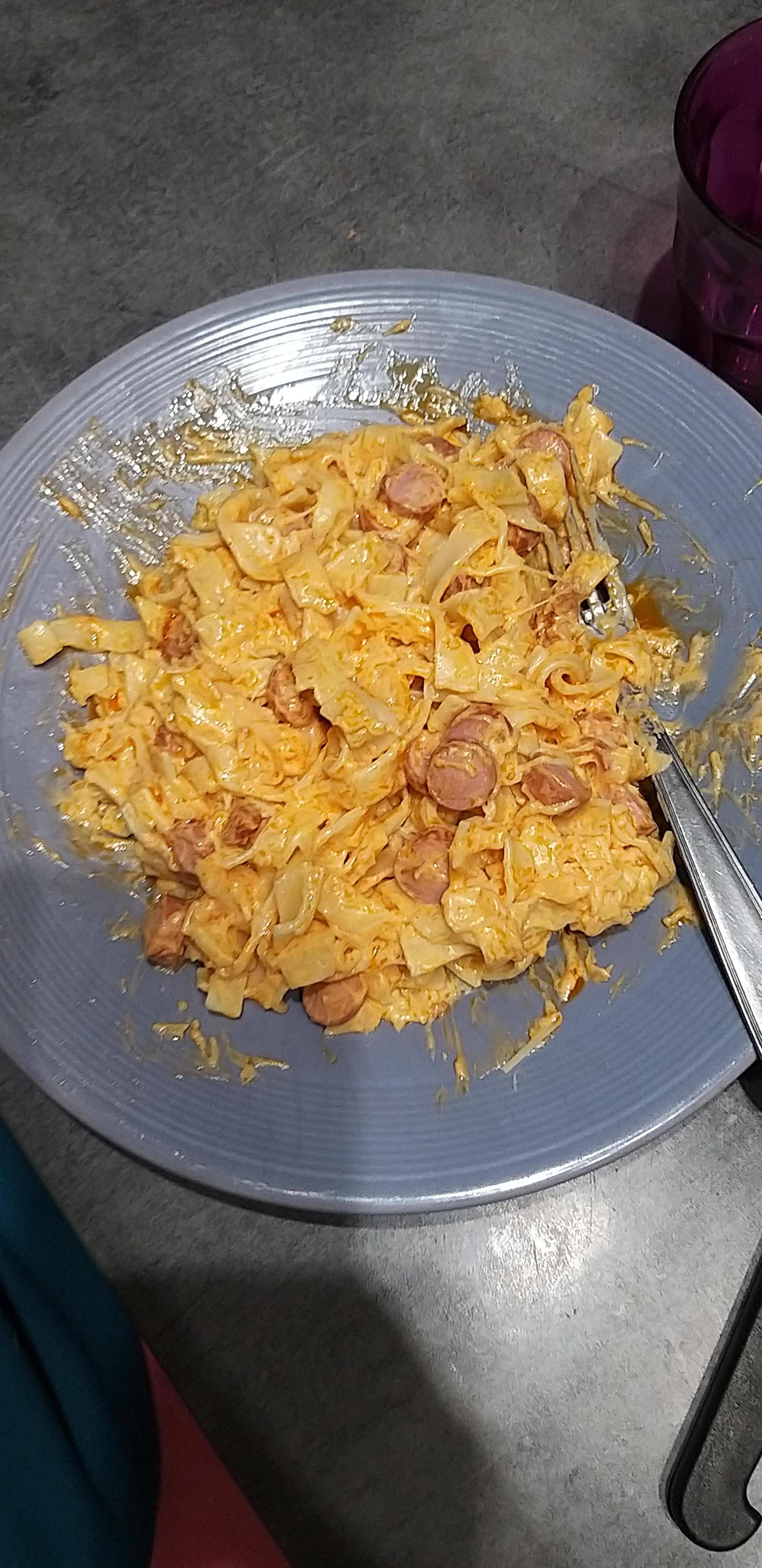 Tagliatelles alsacienne - Recette Companion Connect | Moulinex