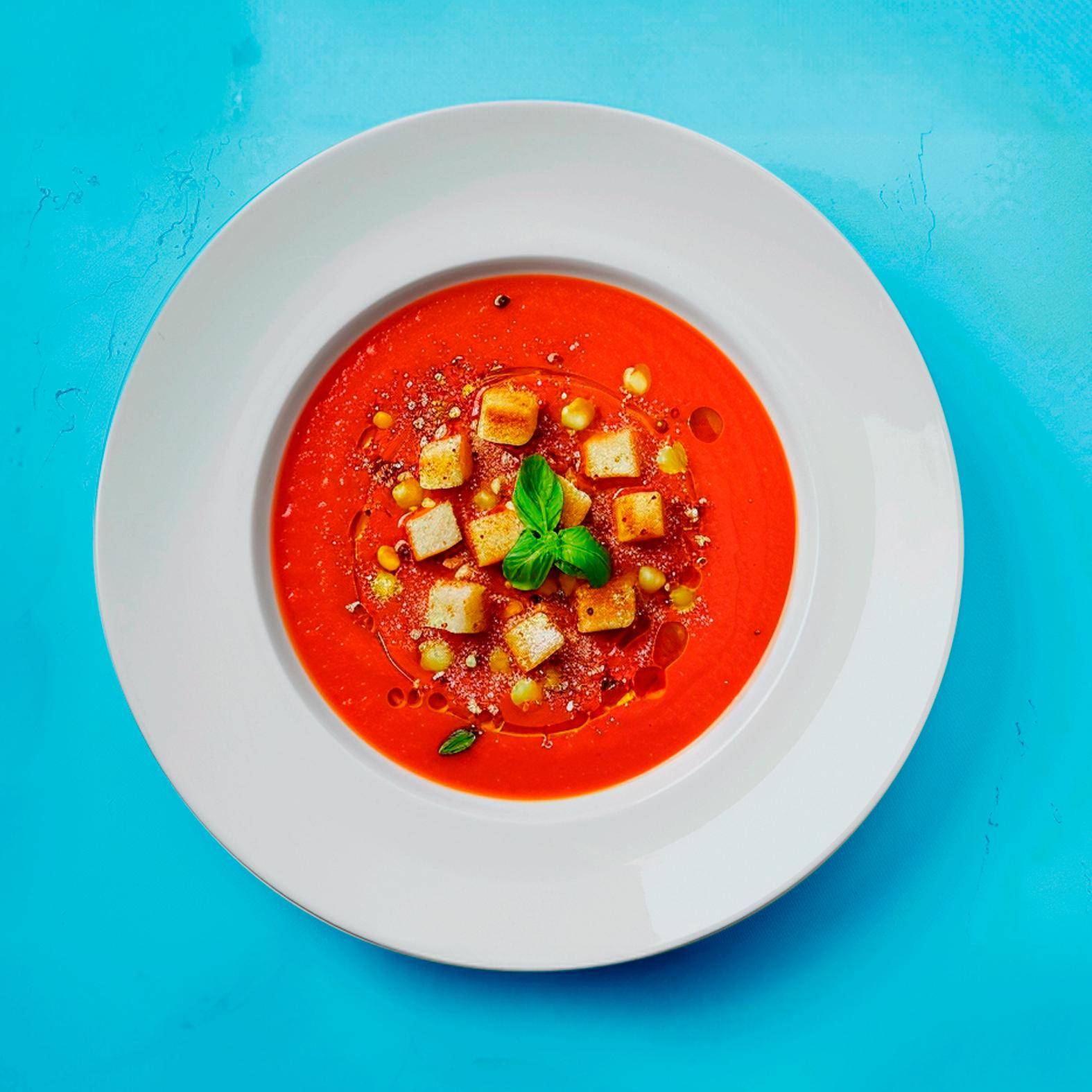 Gaspacho andalou - Recette Blend up | Moulinex