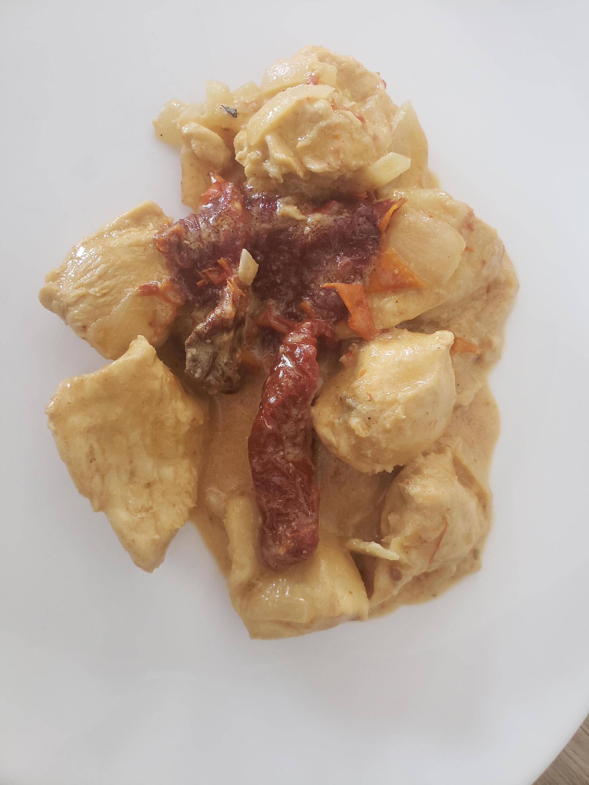 Émincé de poulet aux tomates séchées - Recette Cookeo V3 | Moulinex