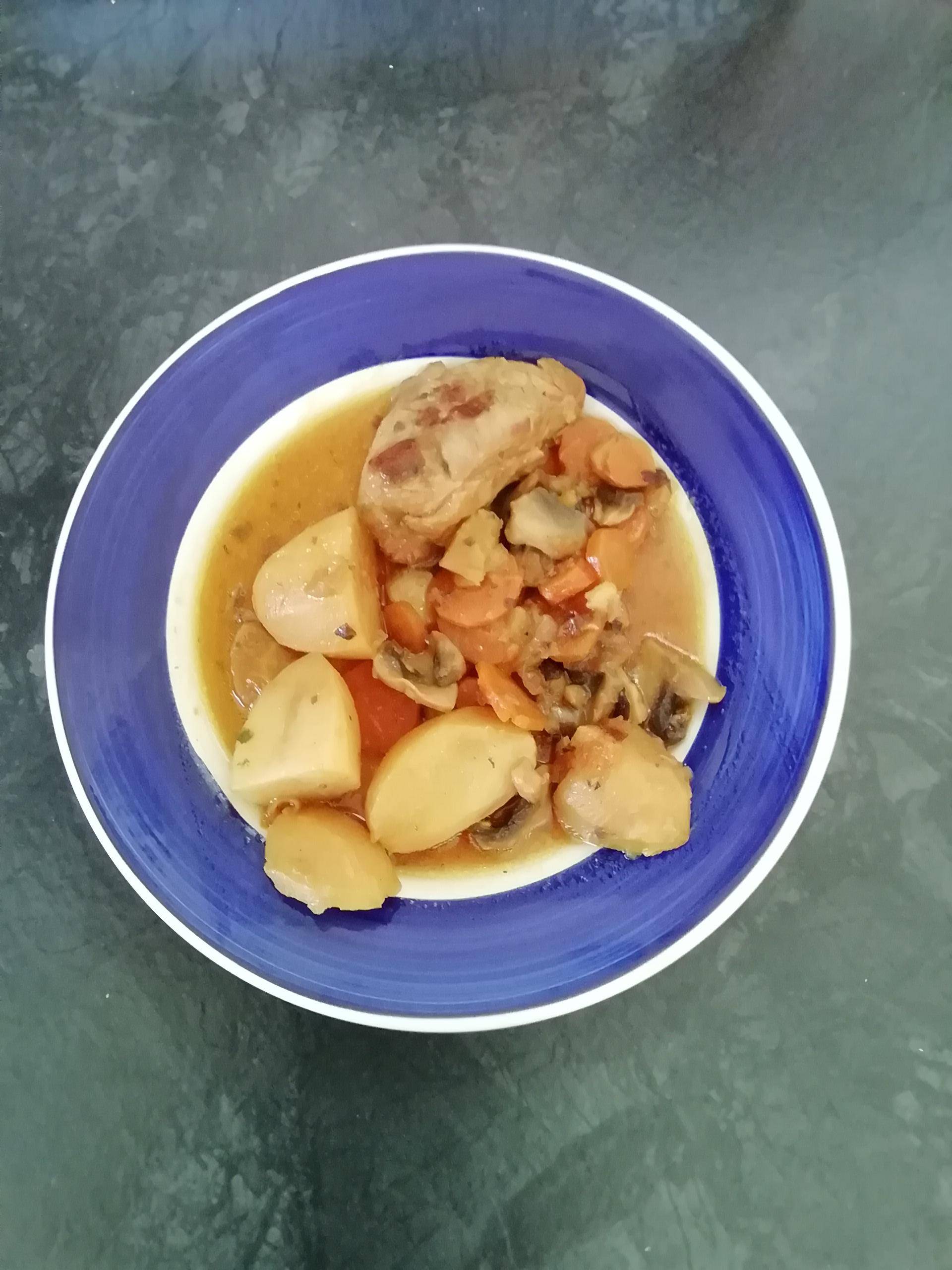 Sauté de veau aux légumes à ma façon - Recette Cookeo | Moulinex