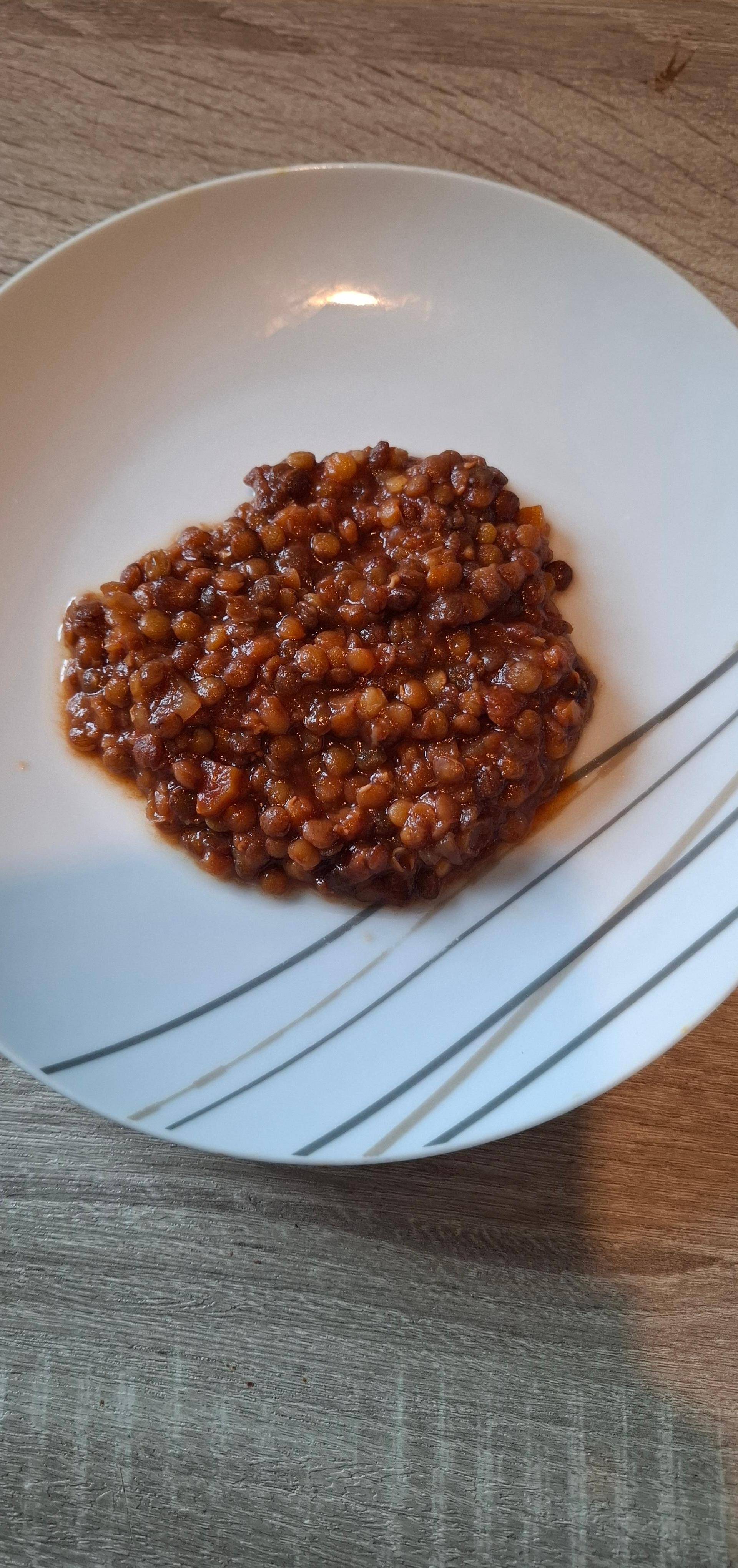 Lentilles en sauce - Recette Cookeo | Moulinex
