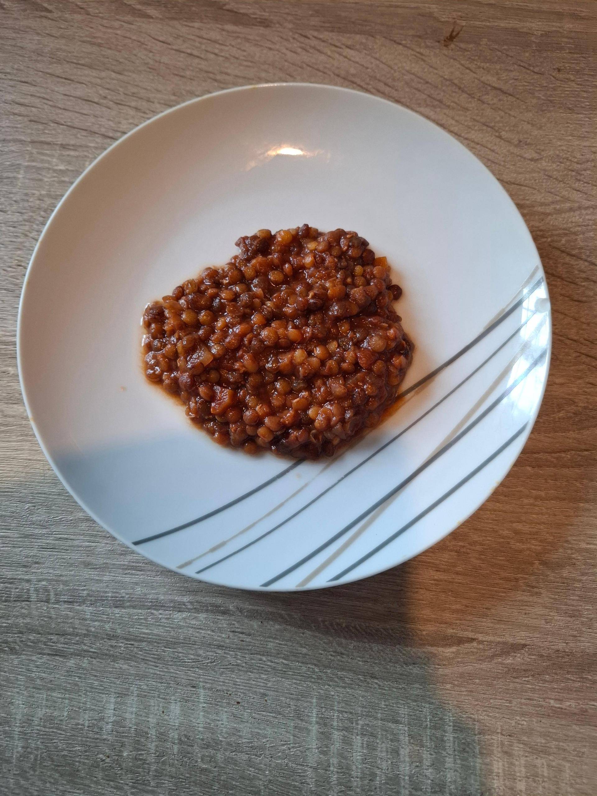 Lentilles sauce tomate - Recette Cookeo | Moulinex