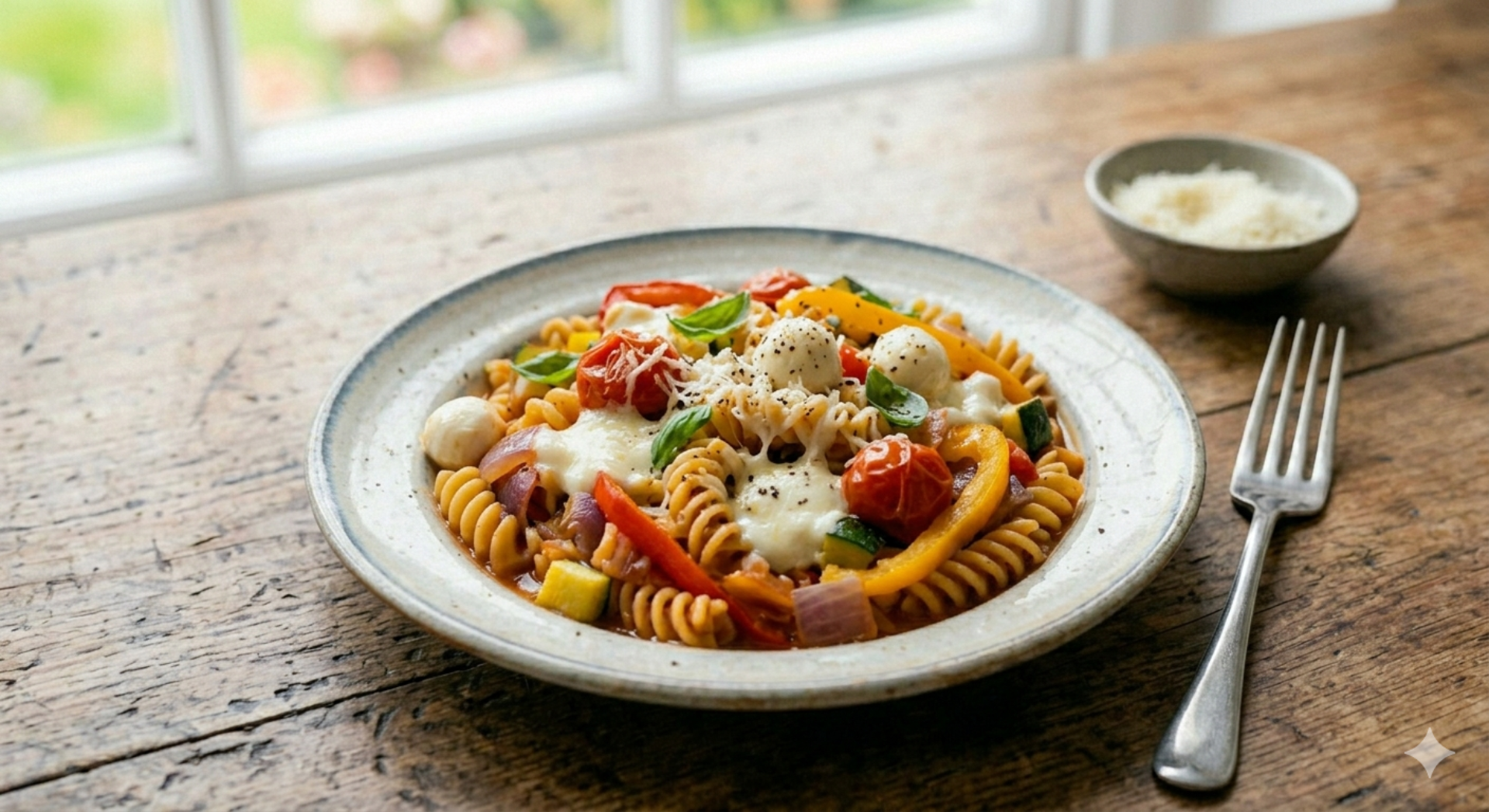 One pot pasta aux légumes - Recette Cookeo 10in1 | Moulinex