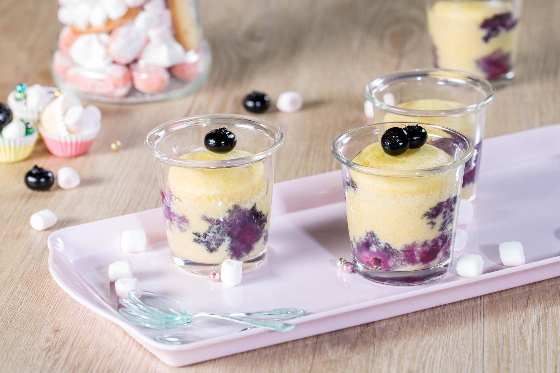 Biscuit met bosbessen - Recette Cookeo | Moulinex