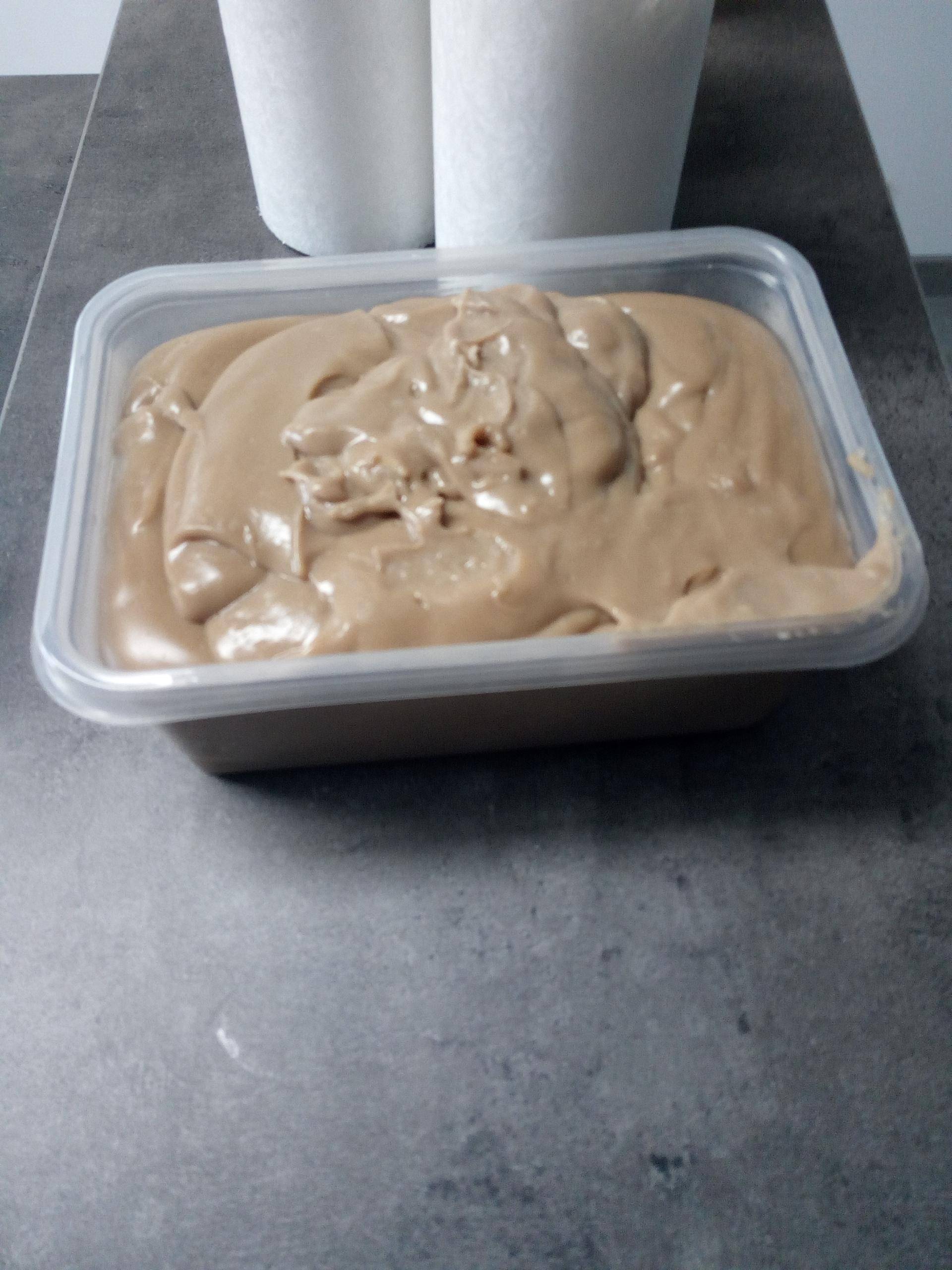 Crème dessert praliné - Recette Companion Connect | Moulinex