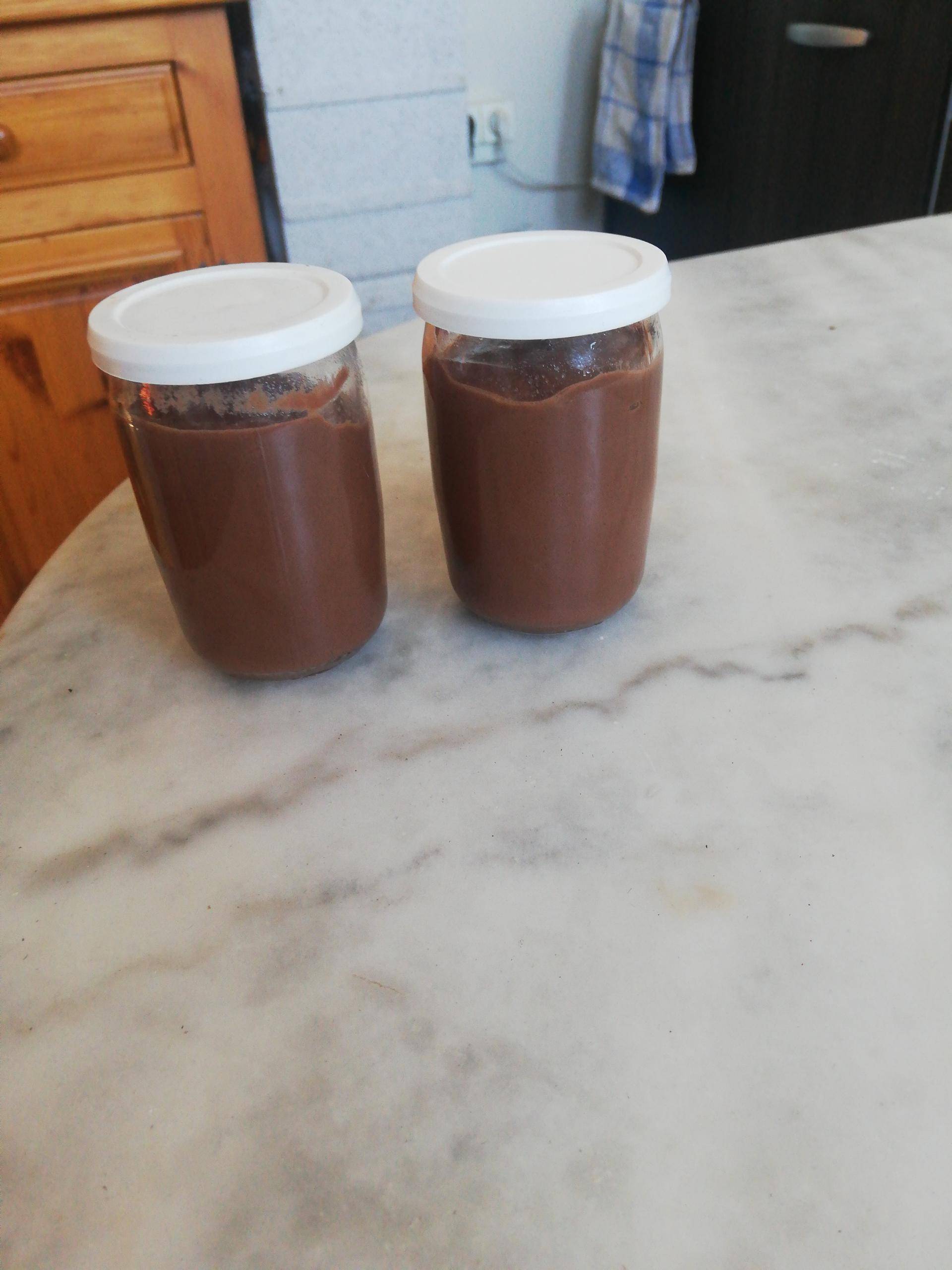 Crème chocolat façon la laitière - Recette Companion | Moulinex