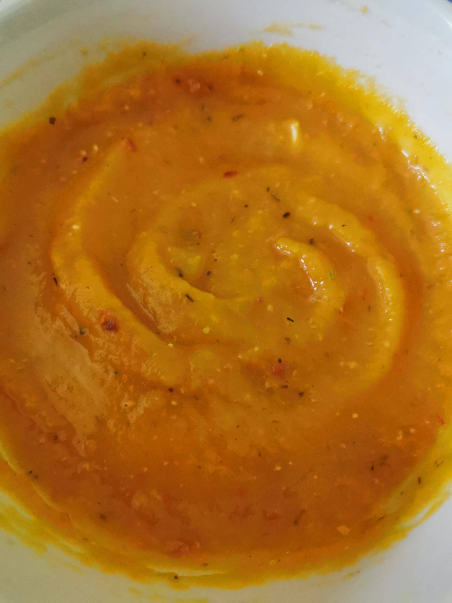 Soupe de potimarron butternut lardons - Recette Companion Connect | Moulinex