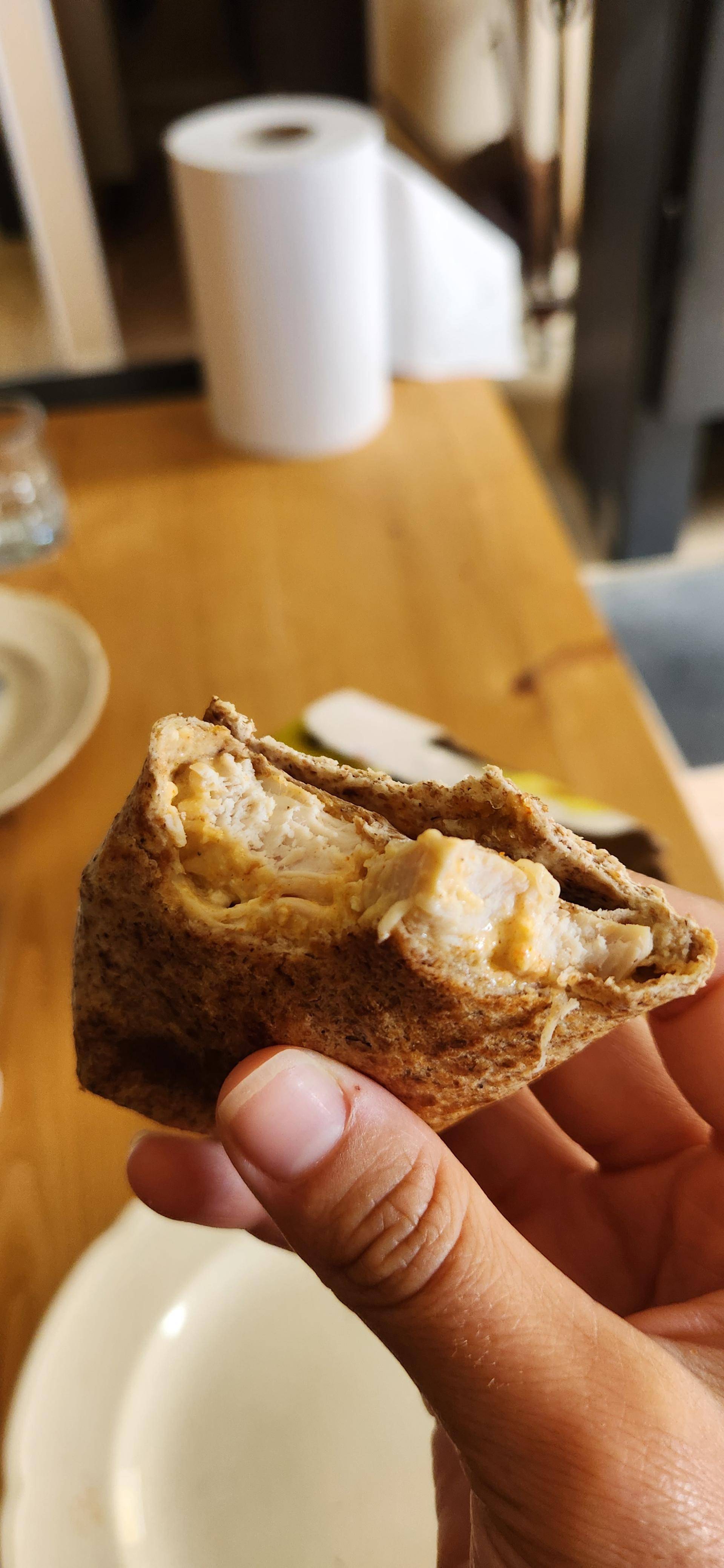 Wrap poulet - Recette Easy Fry Compact | Moulinex