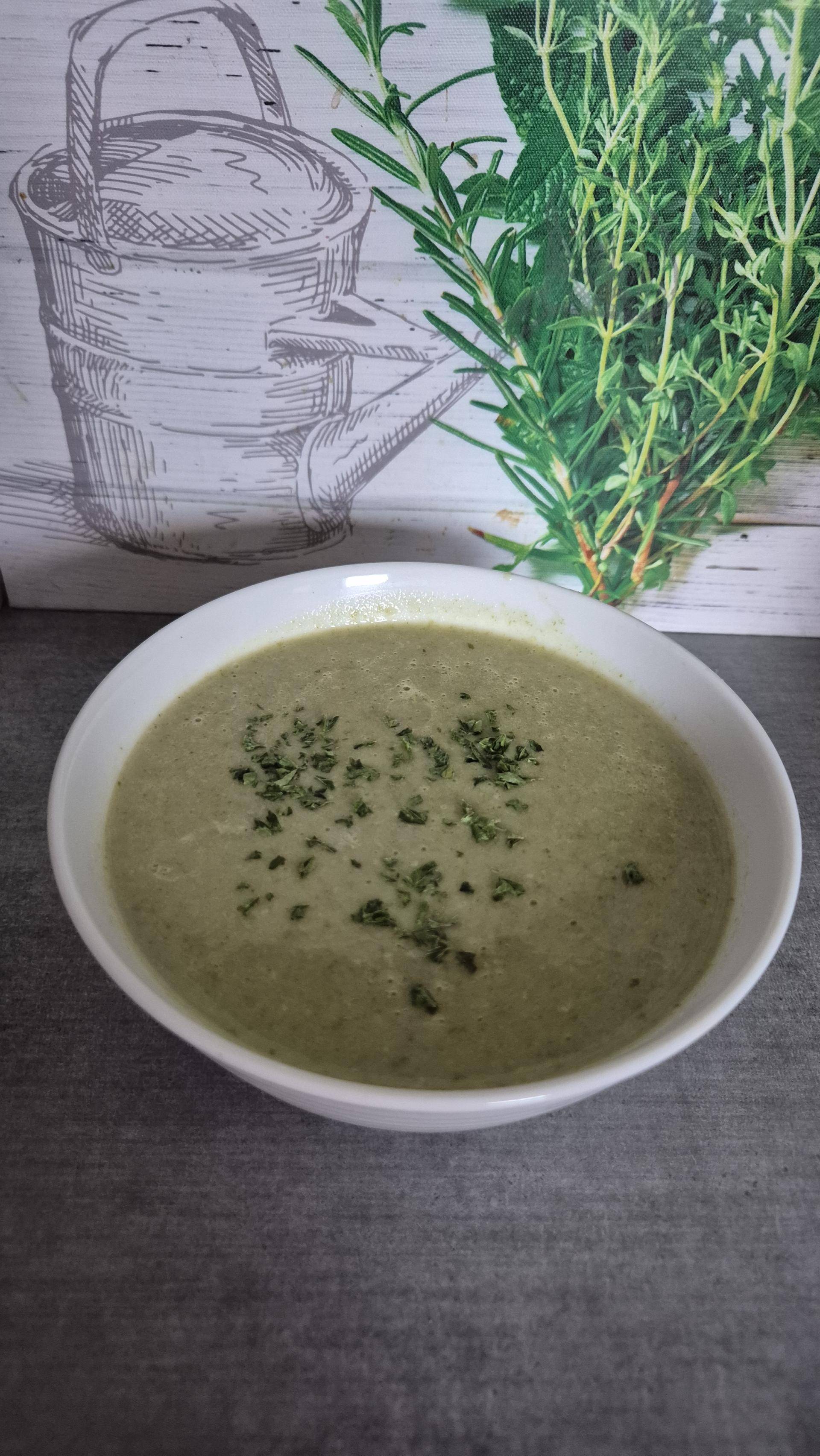 Velouté de laitue au Cookeo infinity - Recette Cookeo Infinity Autostir | Moulinex