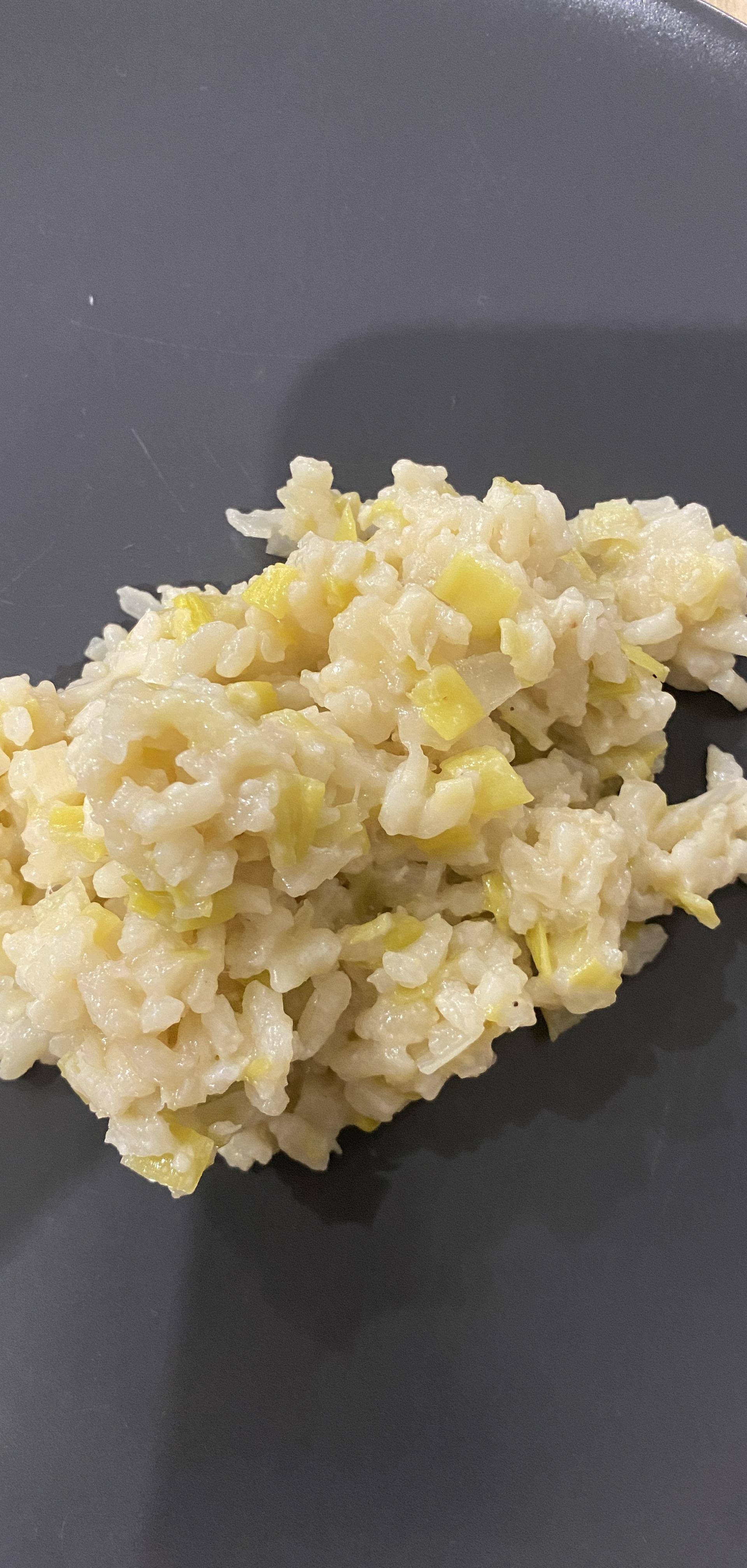 Risotto de boulghour au poireau - Recette Cookeo | Moulinex