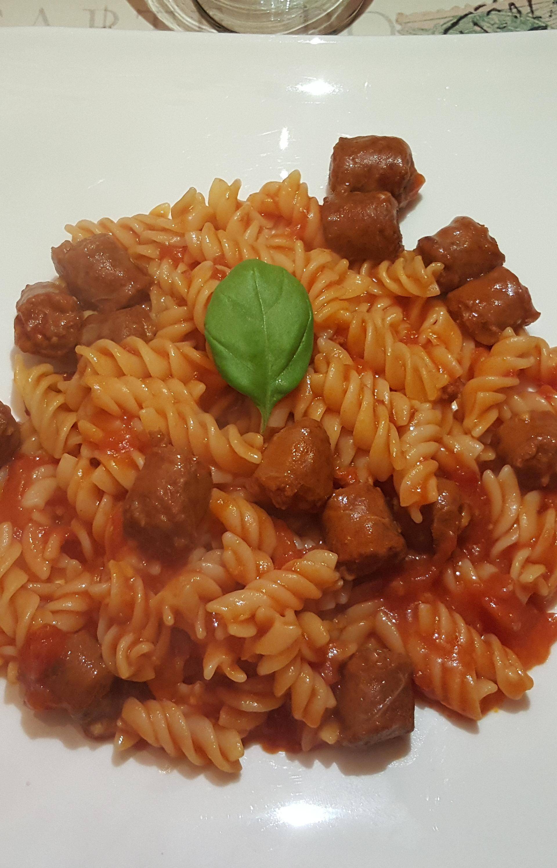 Fusilli met zalm - Recette Cookeo | Moulinex