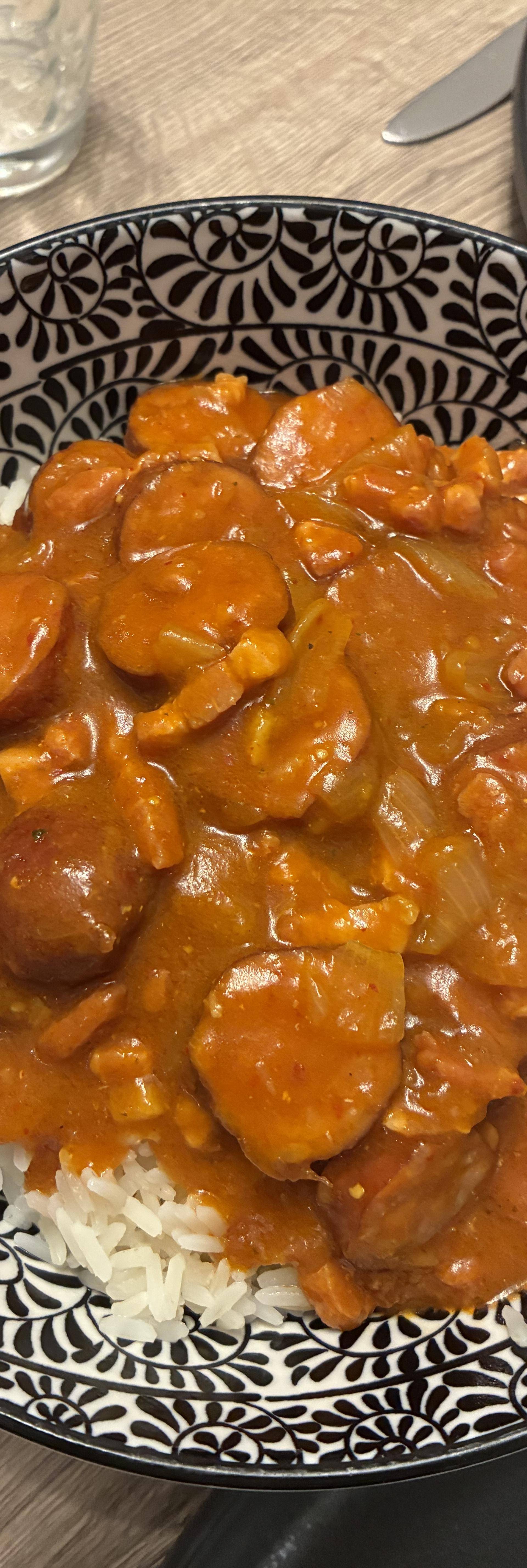 Rougaille saucisses - Recette Cookeo | Moulinex