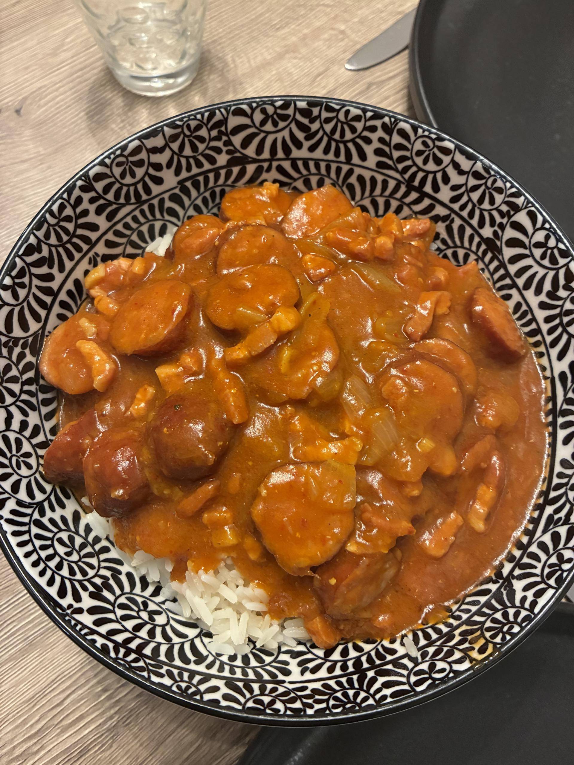 Rougaille saucisse revisité - Recette Cookeo V3 Mini | Moulinex