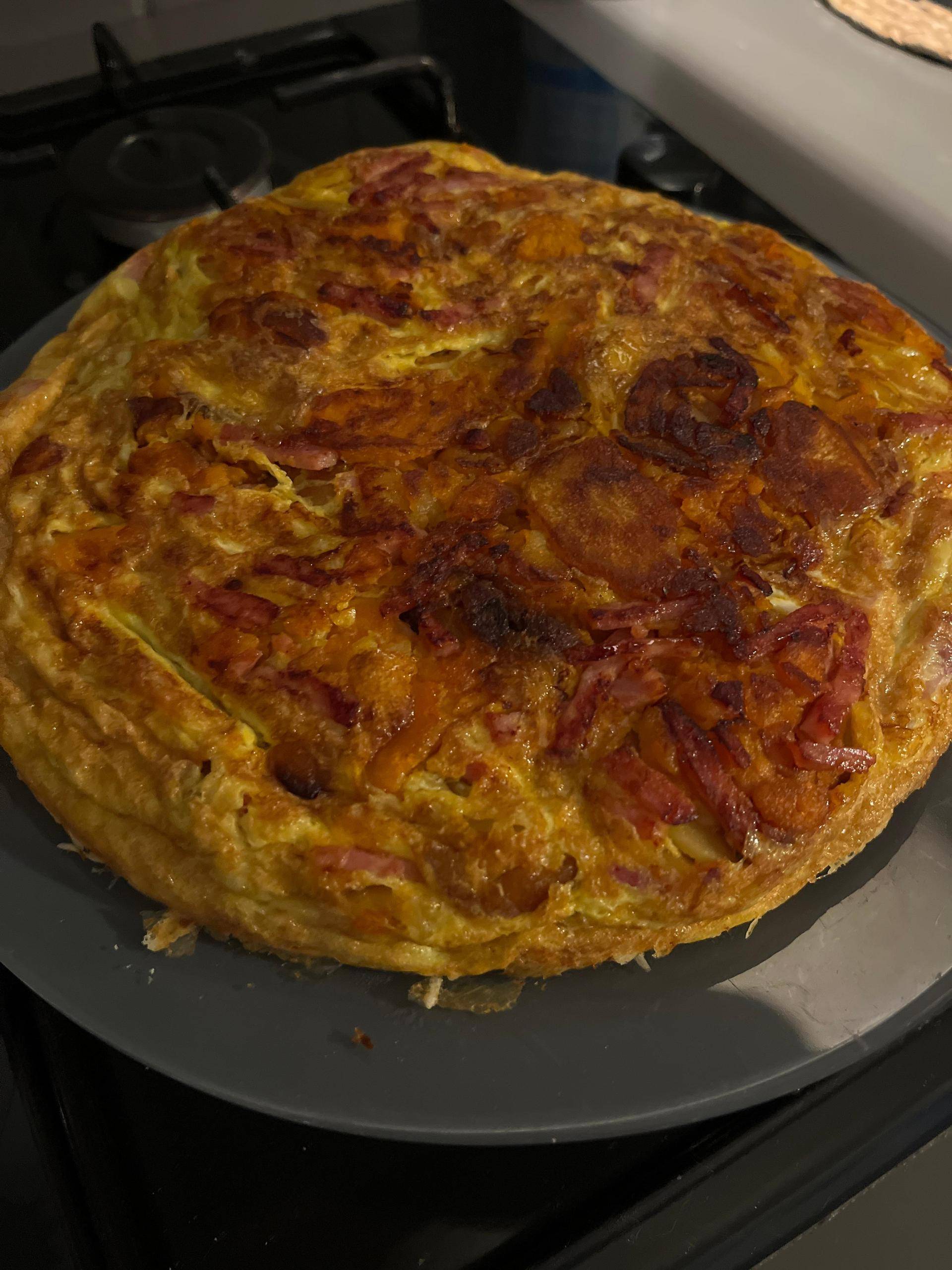 Omelette revisitée patates douces - Recette Cookeo V3 | Moulinex