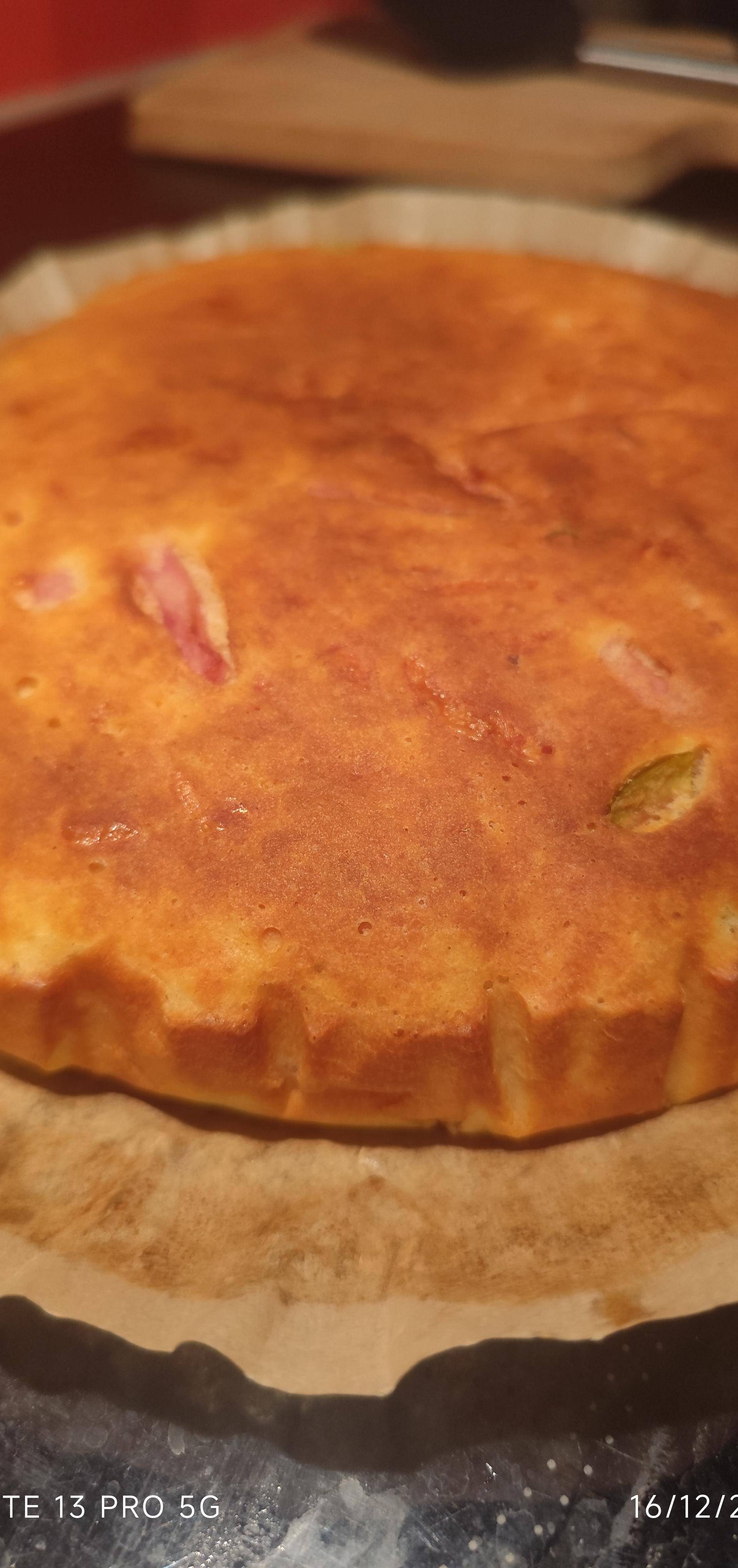 Cake aux olives - Recette Companion Connect XL | Moulinex