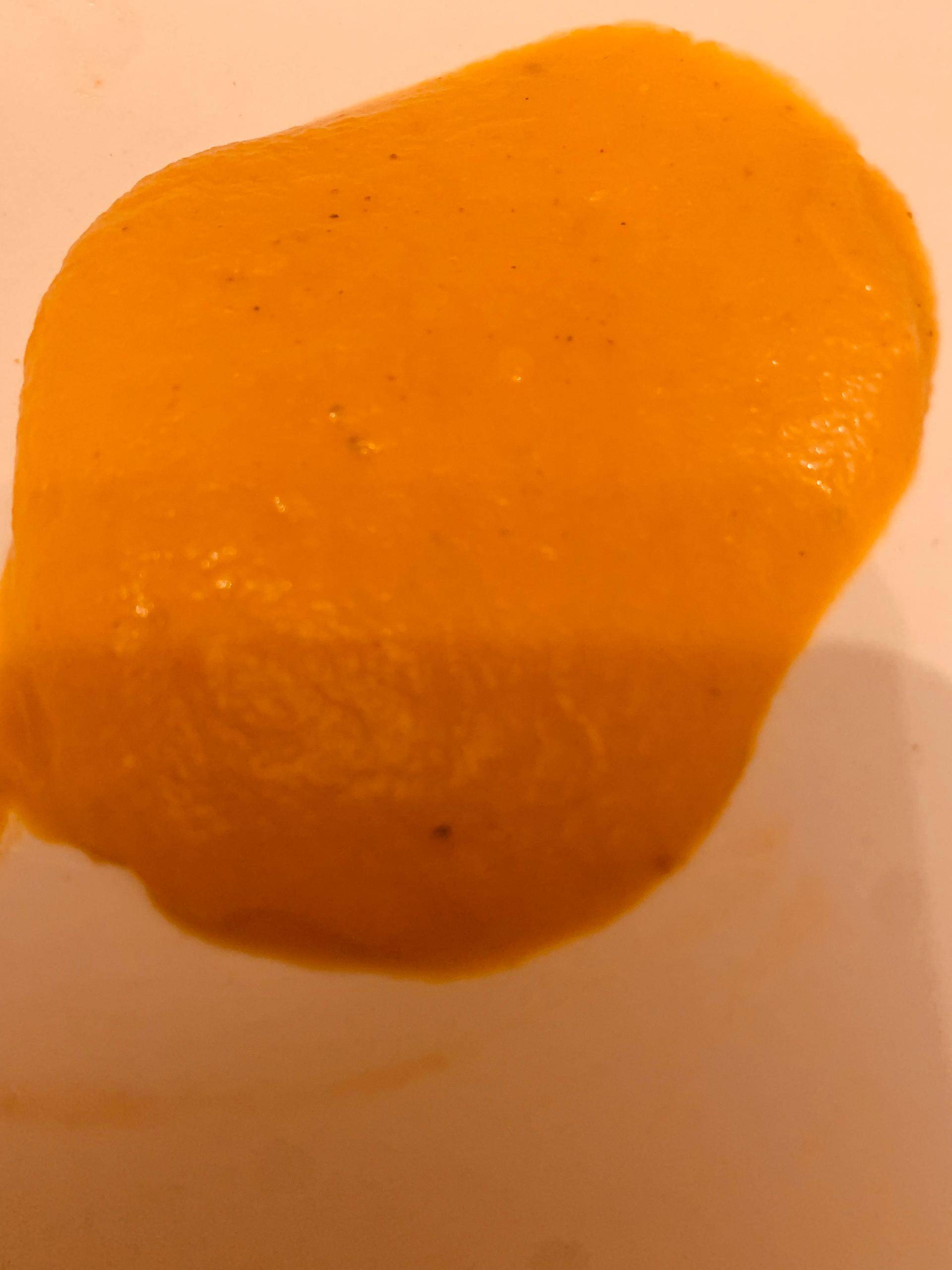 Soupe carotte patate douce curry - Recette Cookeo | Moulinex