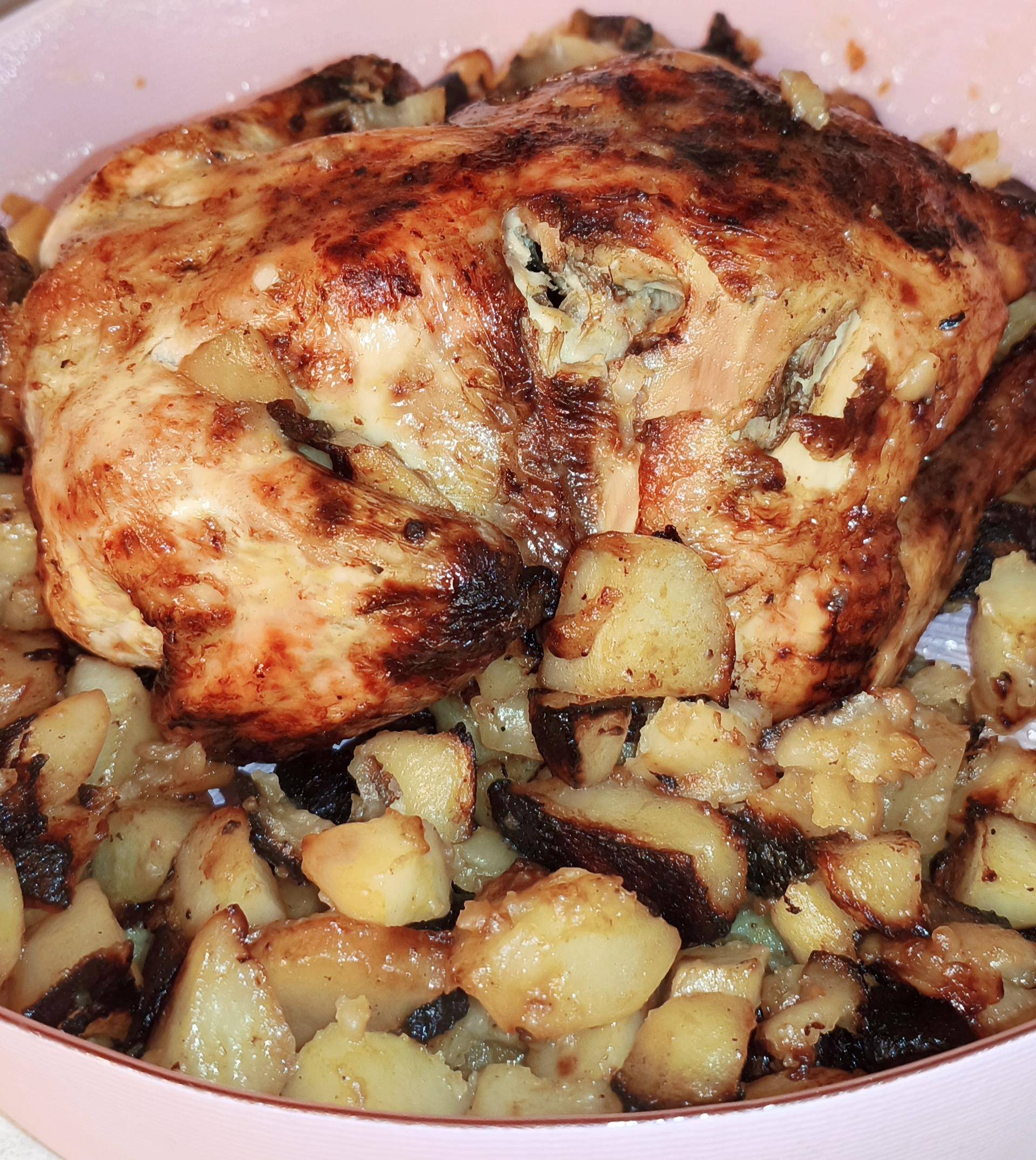 Poulet Israélien et Pommes de terre - Recette Cookeo Infinity Autostir | Moulinex