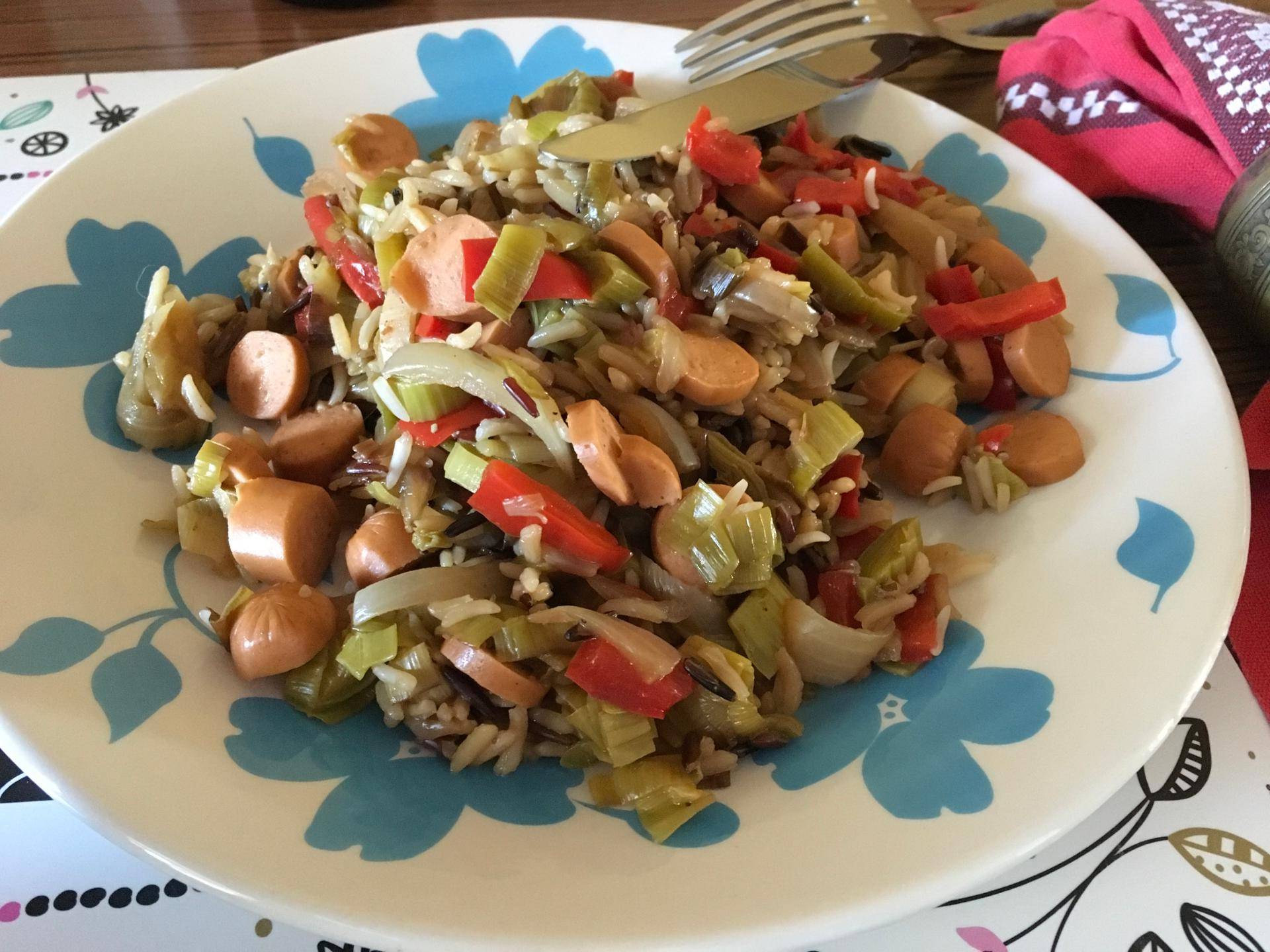 Riz façon végétale - Recette Cookeo | Moulinex