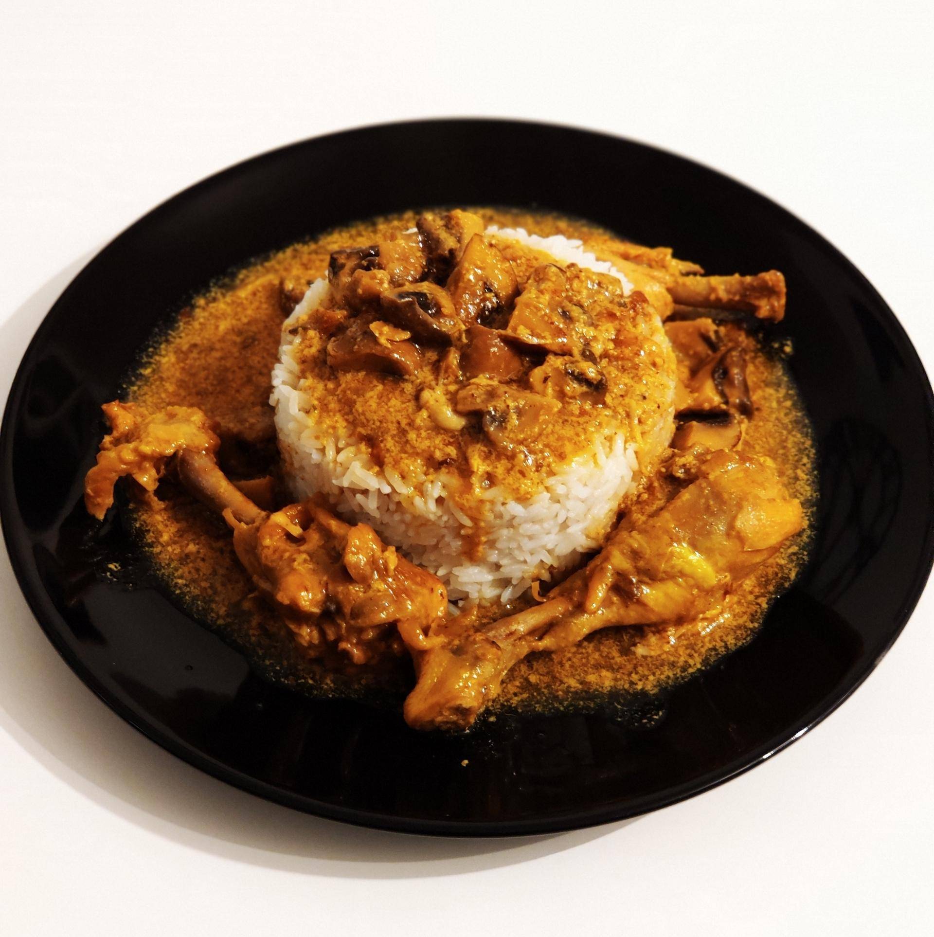 Poulet au curry facile - Recette Cookeo | Moulinex