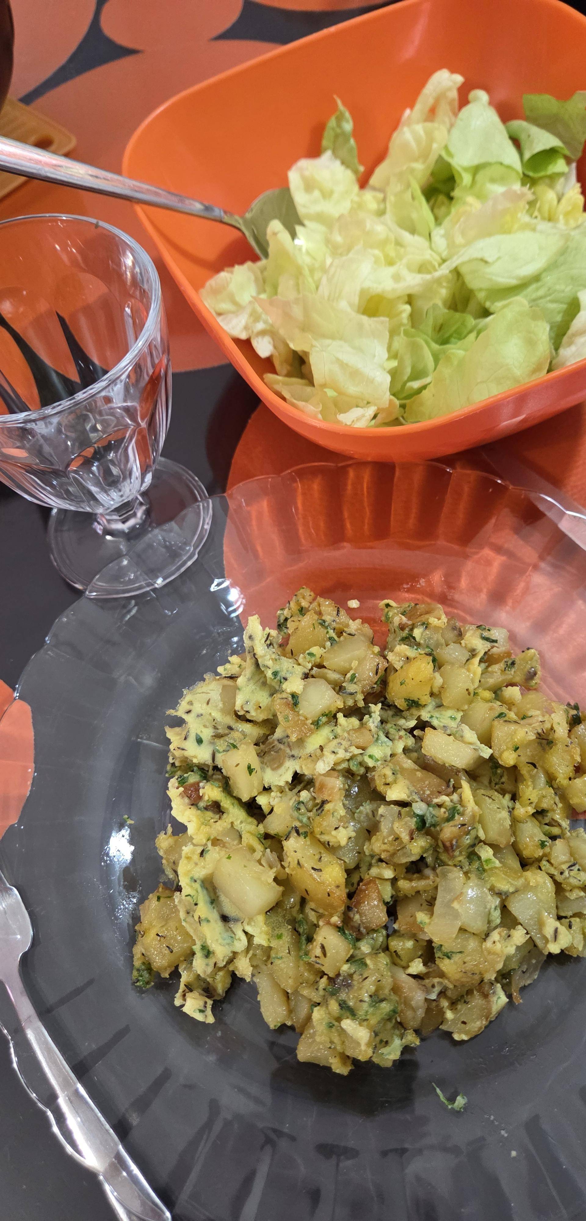 Omelette Pomme de terre - Recette Cookeo | Moulinex