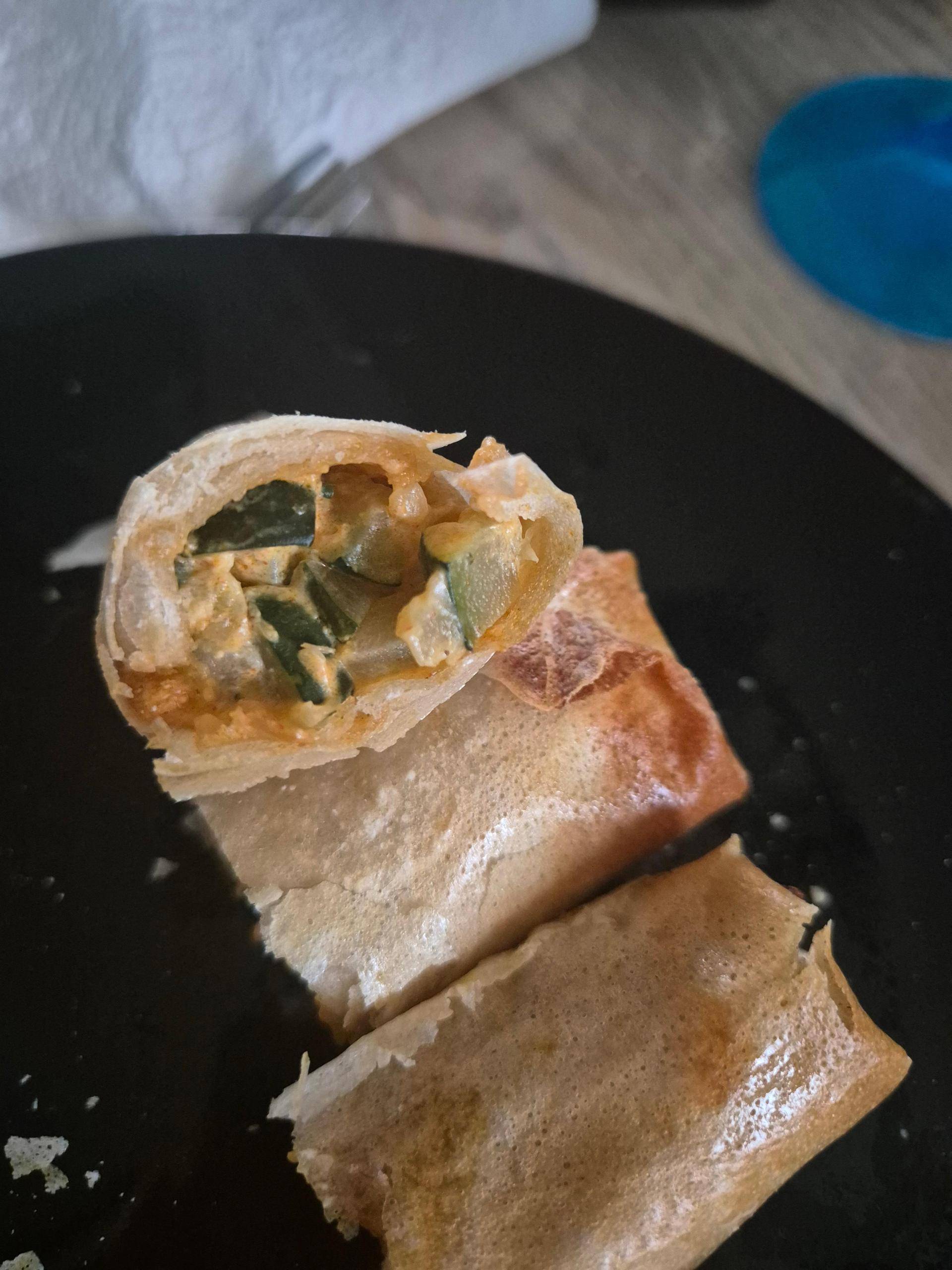 Brique courgettes - Recette Dual EasyFry | Moulinex